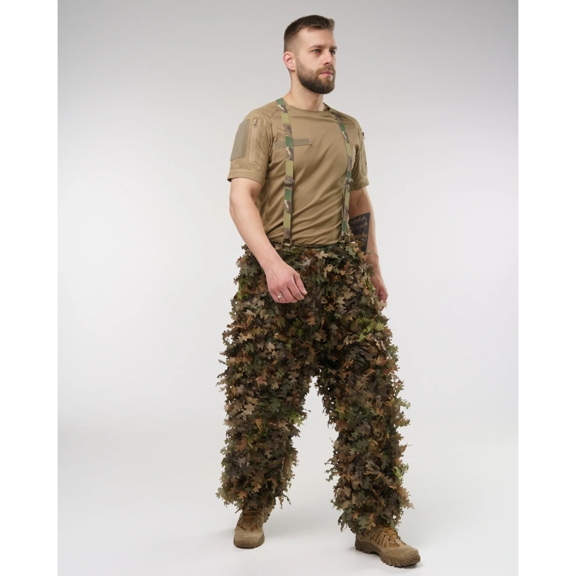 Ghillie Suit OPS — Camouflage Combat Suit, Color Multicam