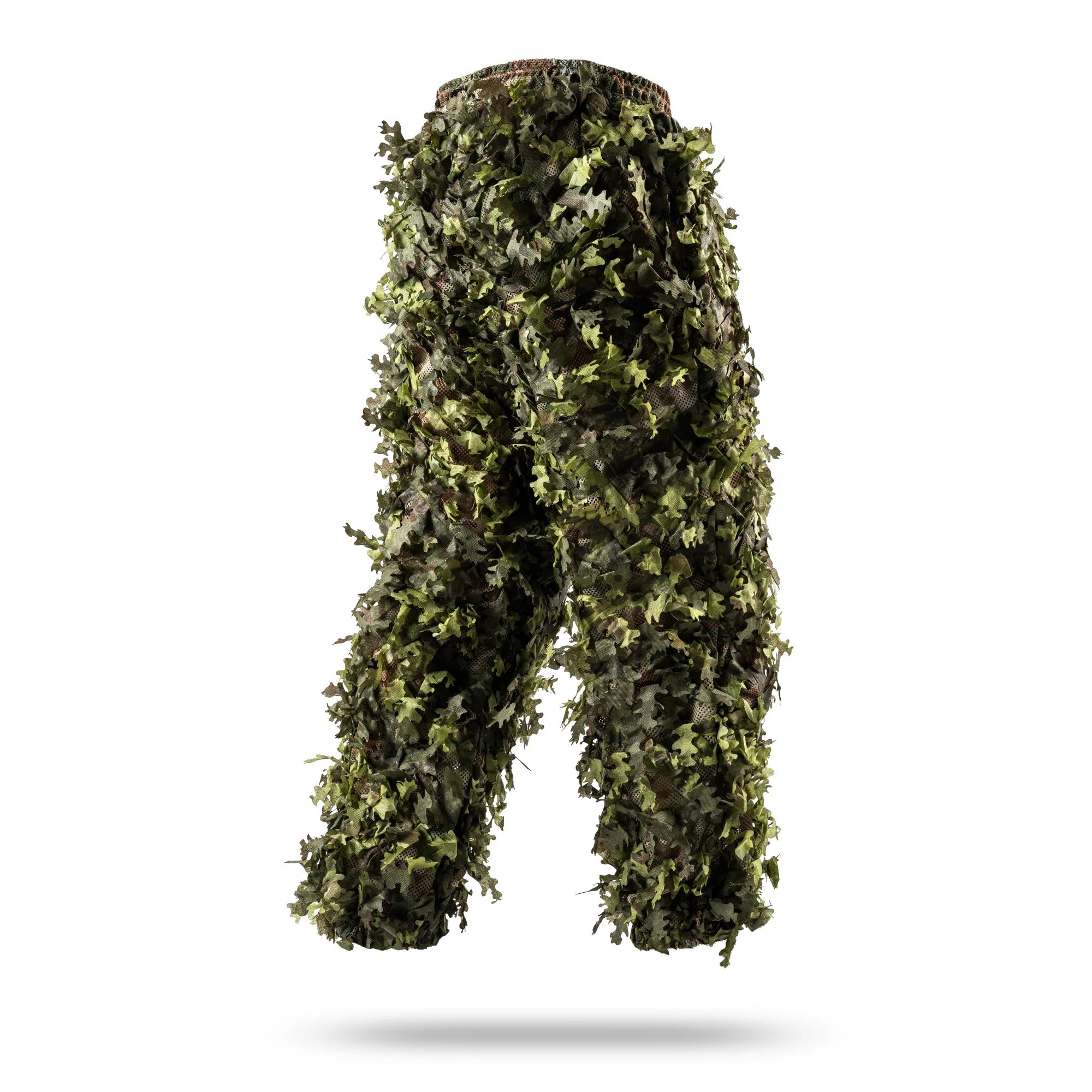 Ghillie V8 PRO — Green ("Summer Forest") Camouflage Suit