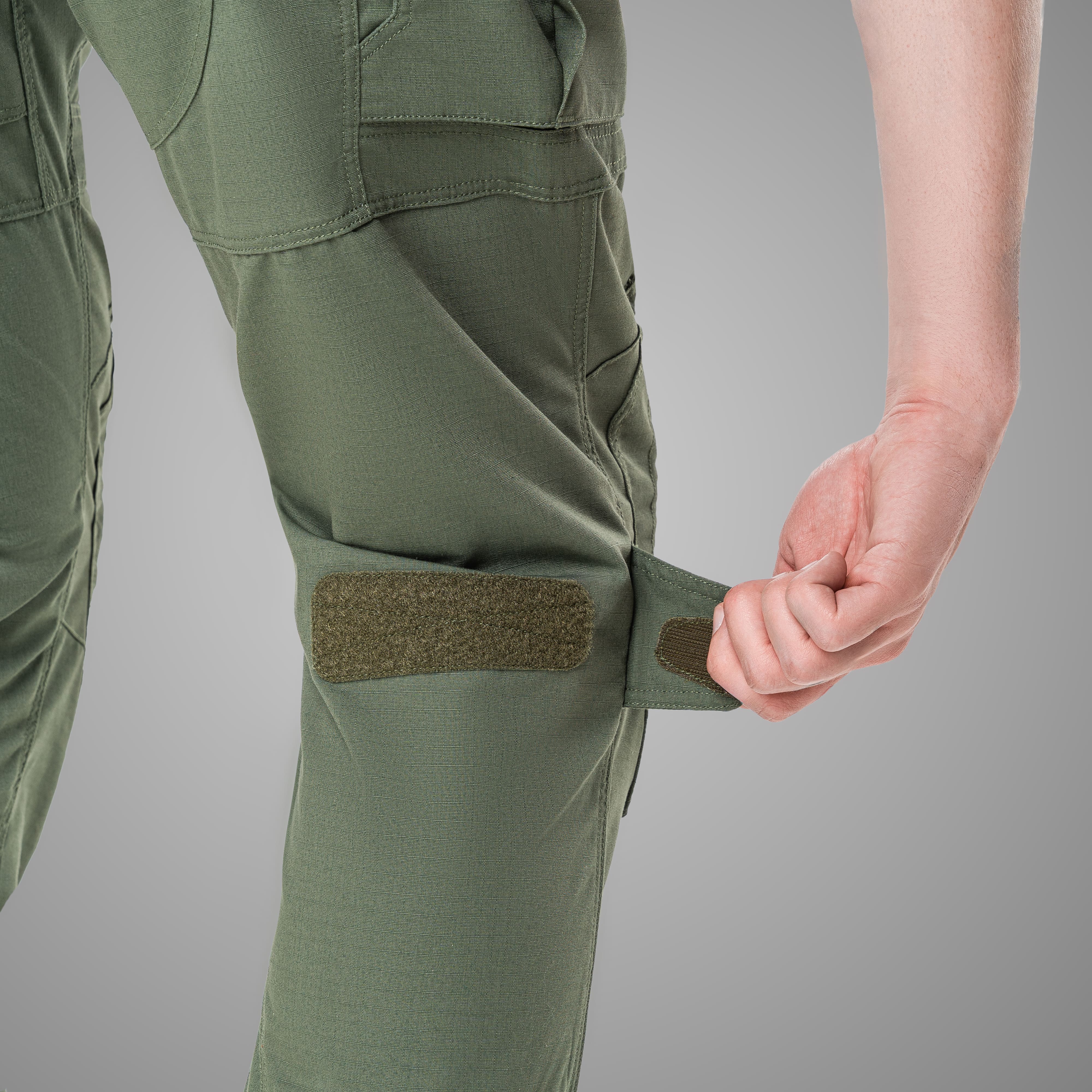 Tactical Pants WROOM COMBATOR, GEN III Tactical Pants for Knee Pads, Color Olive Drab