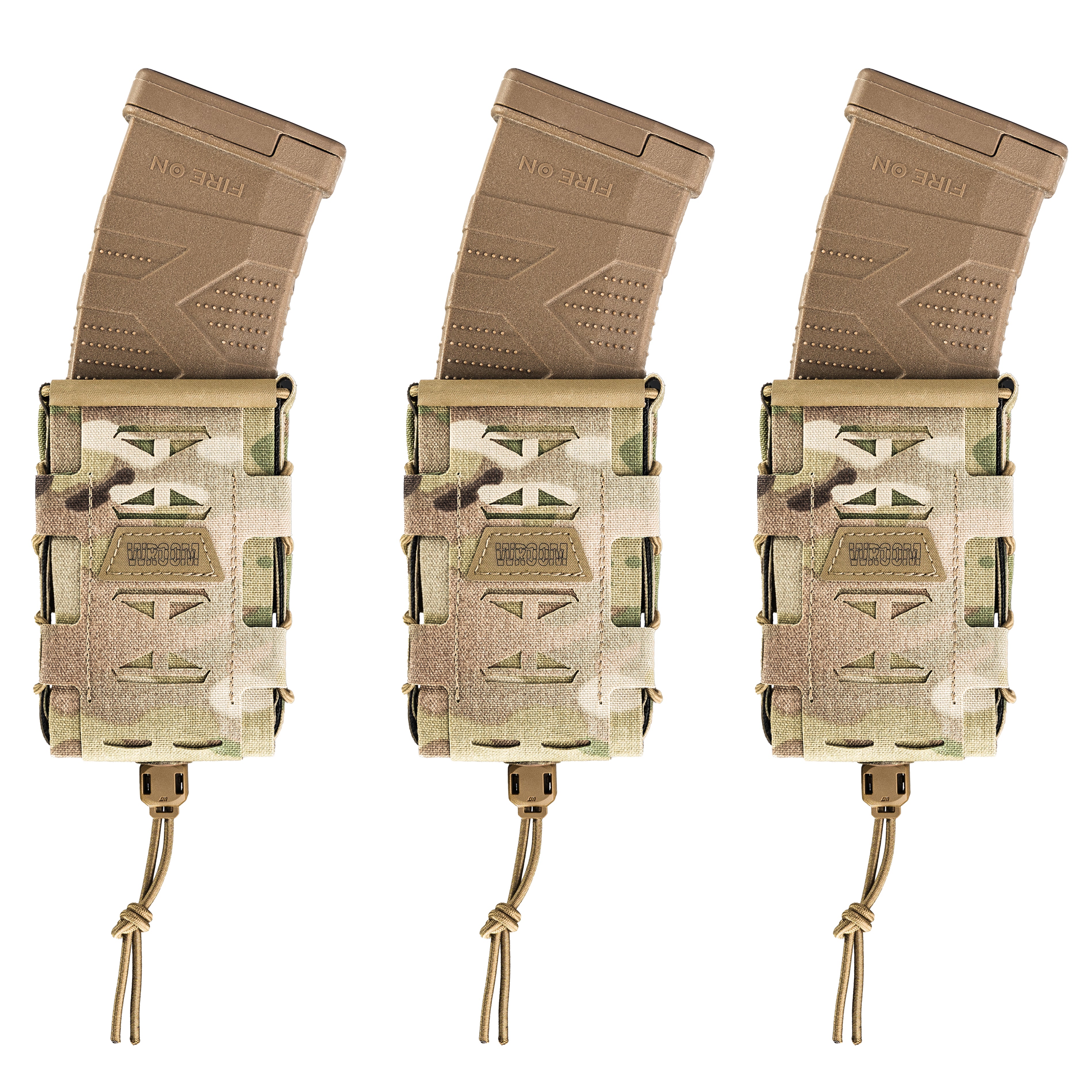 Set: Pochettes à Magasin Performance GII (3 pcs) AK/AR, Couleur Multicam USA