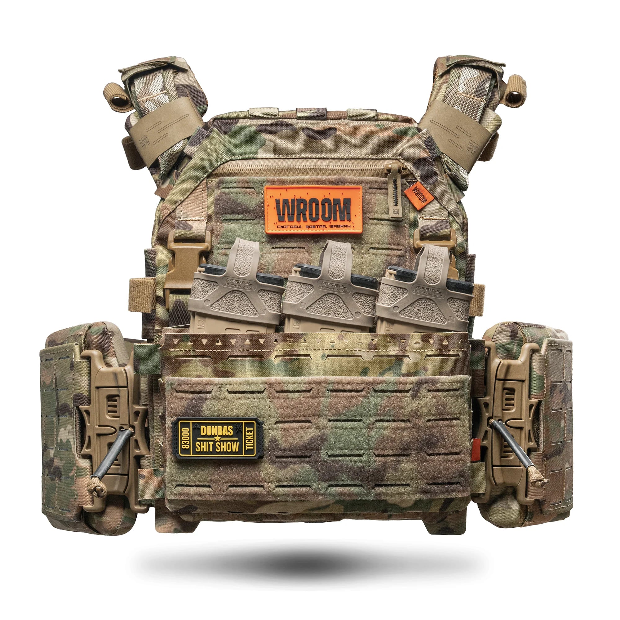 GHOST GEN5 Plate Carrier with AK/AR Platform, Color Multicam