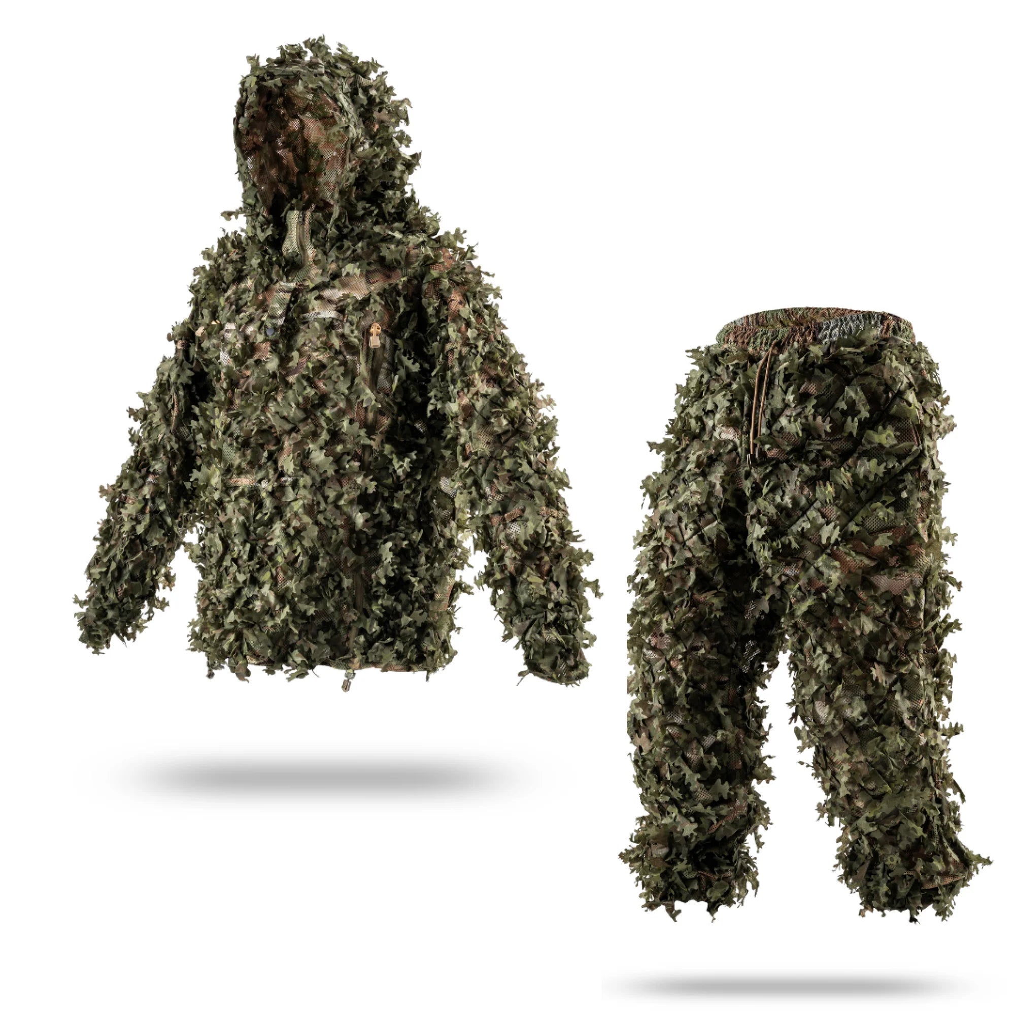 Ghillie V8 PRO — Green ("Green Forest"), Color Camouflage Suit