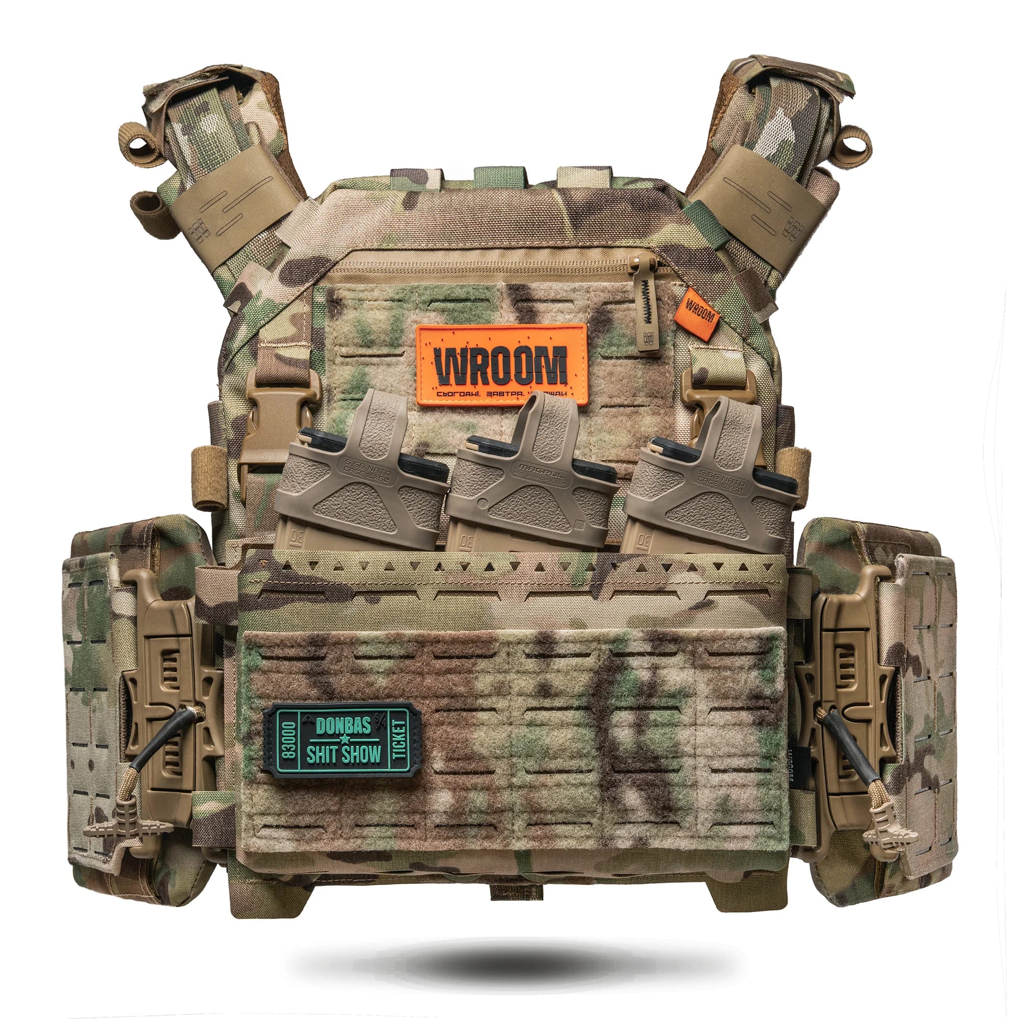 GHOST GEN5 Plate Carrier with AK/AR Platform, Color Multicam USA
