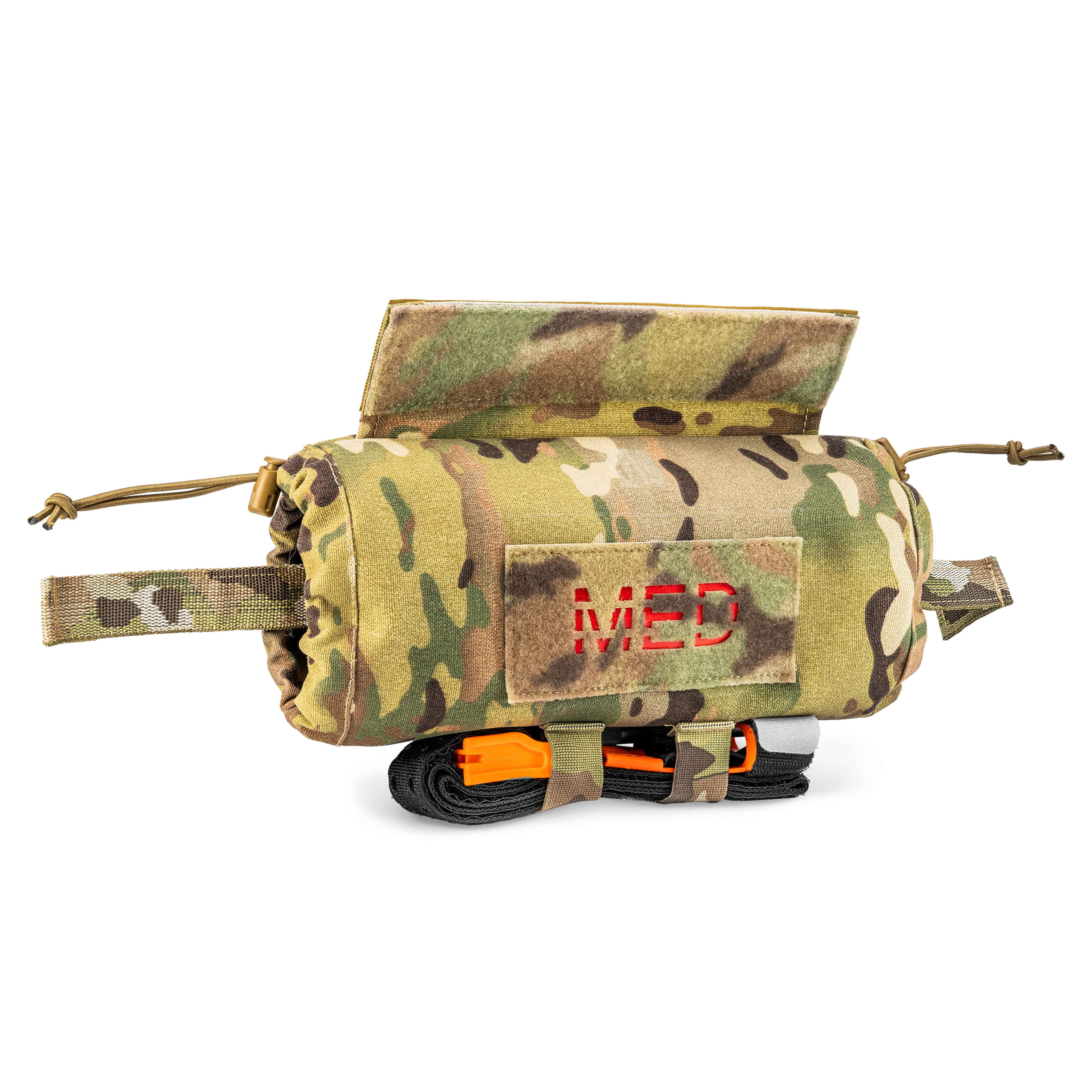 ROLL PRO Enlarged Medical Pouch, Color Multicam