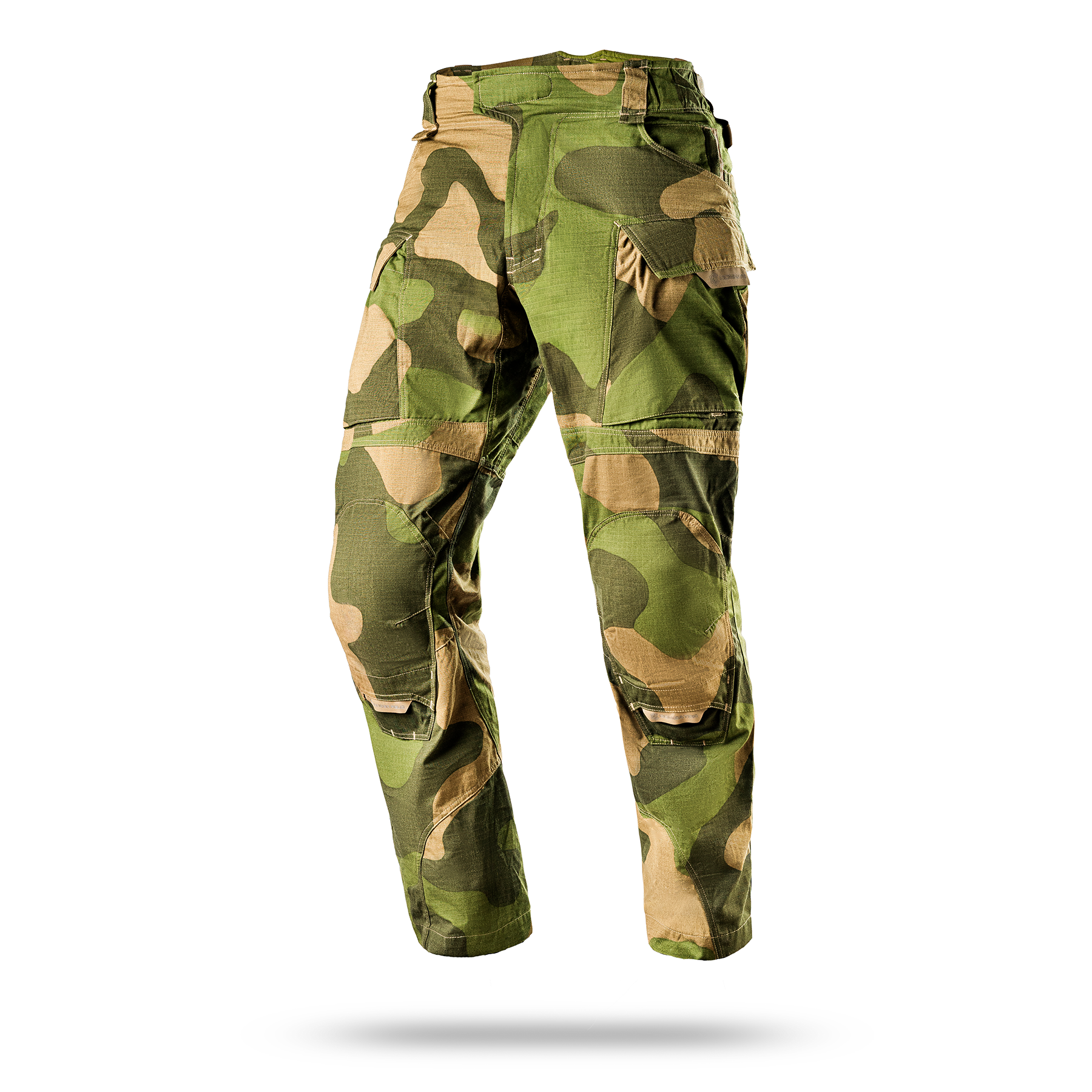 Tactical Pants WROOM COMBATOR GEN II, with Hidden Knee Pad System, Color Norwegian M/98