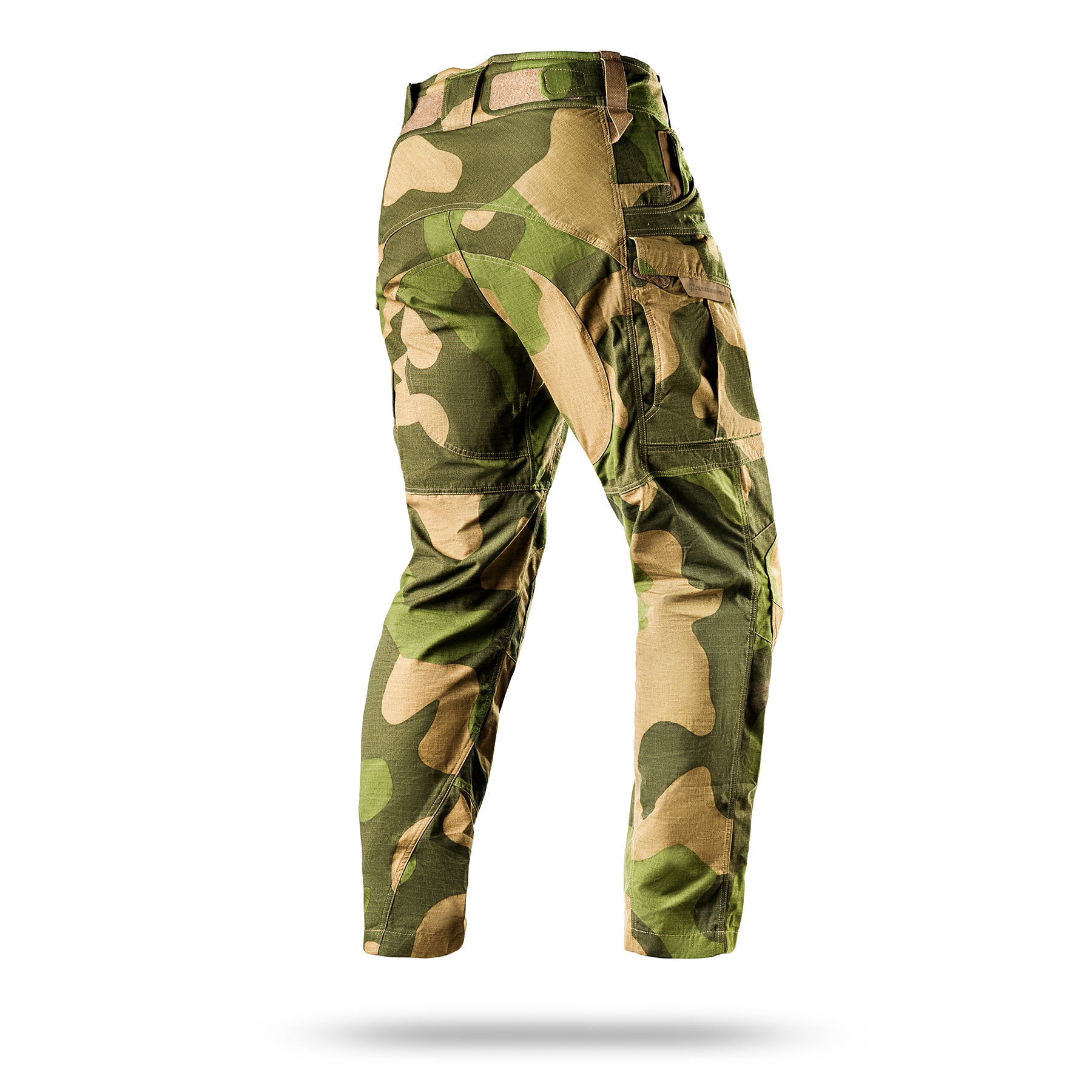 Tactical Pants WROOM COMBATOR GEN II, with Hidden Knee Pad System, Color Norwegian M/98