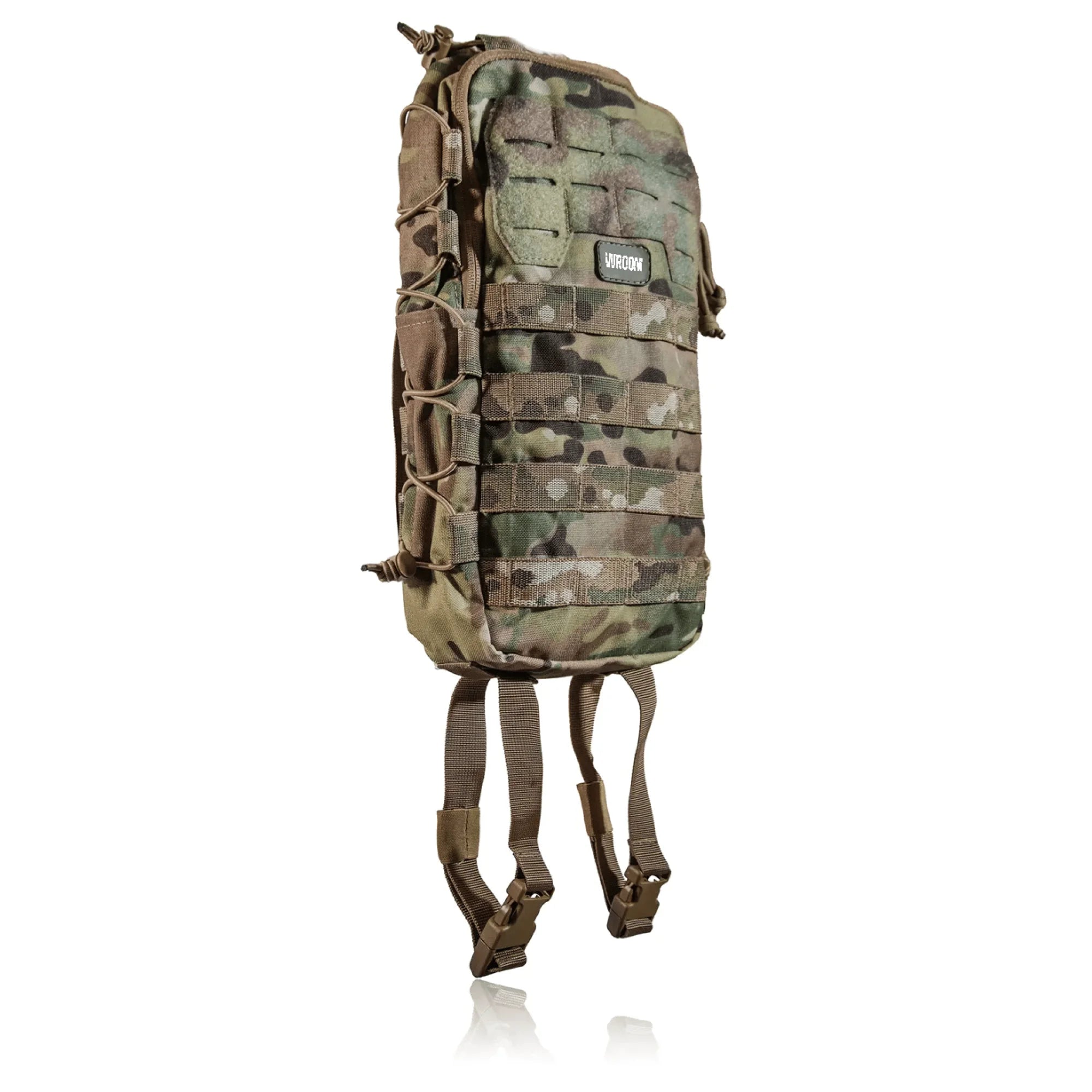 Petit sac à dos tactique 5L avec fixation MOLLE, Couleur Multicam