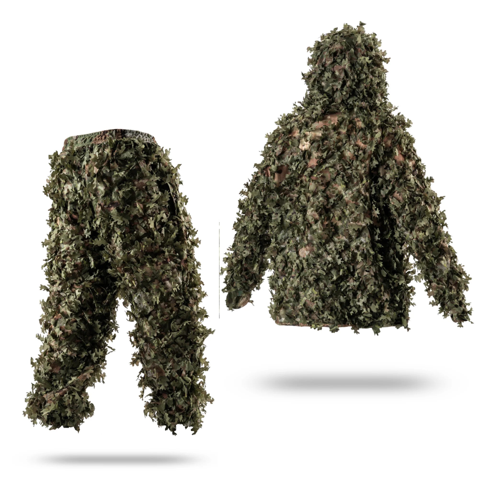 Ghillie V8 PRO — Green ("Green Forest"), Color Camouflage Suit