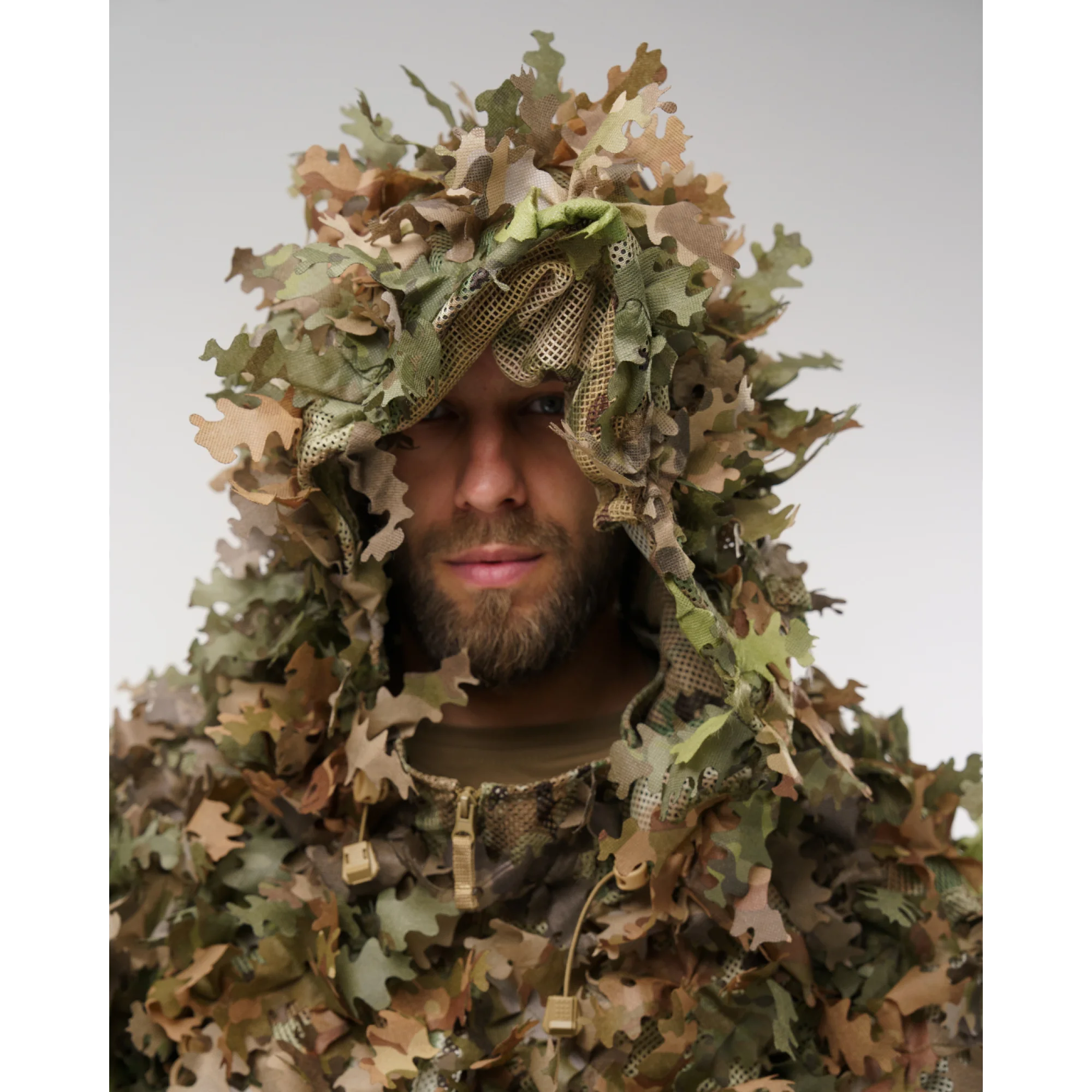 Ghillie Suit OPS — Camouflage Combat Suit, Color Multicam
