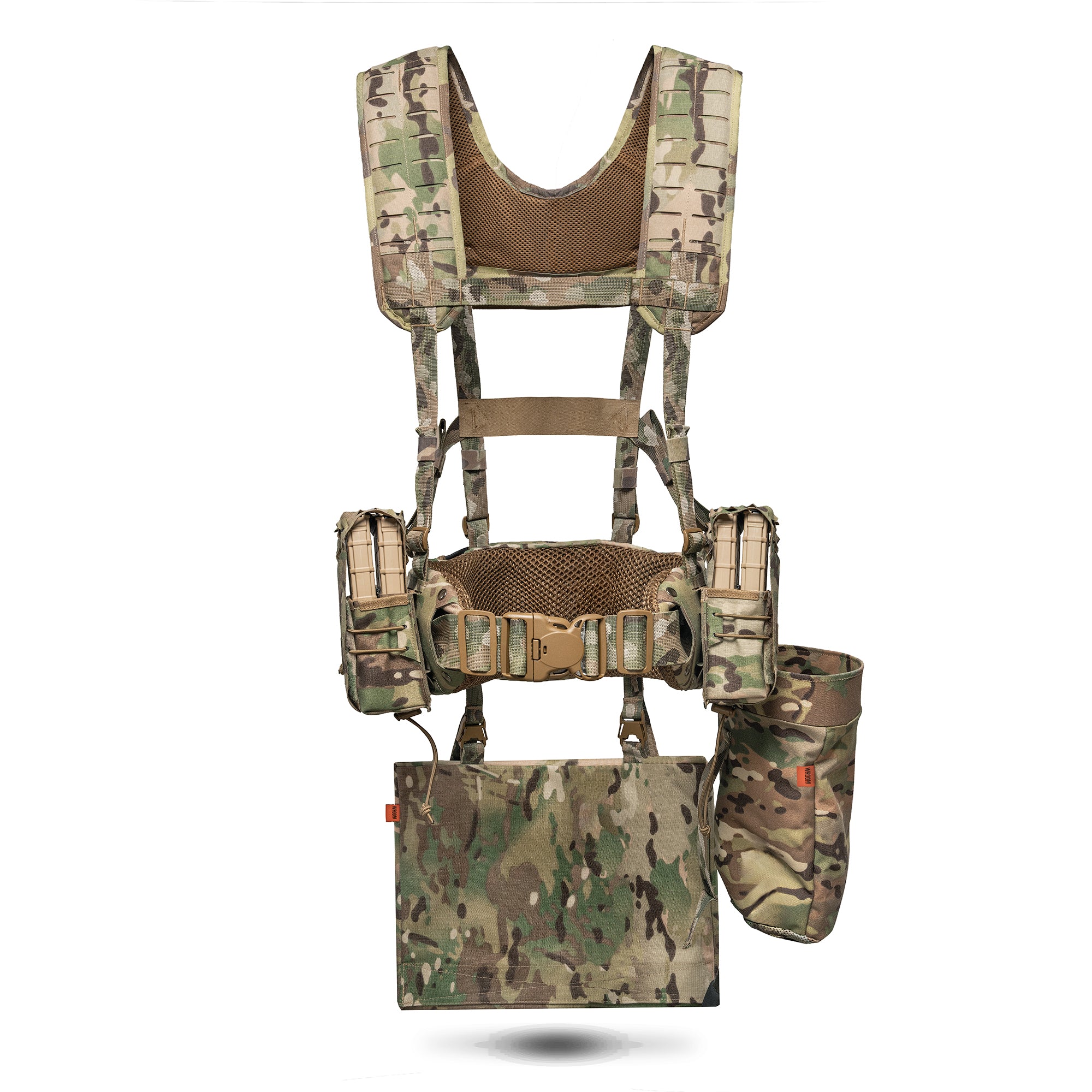Load-Bearing System Ghost Gen5 V4 with SQUADRON Original USA. Color Multicam USA