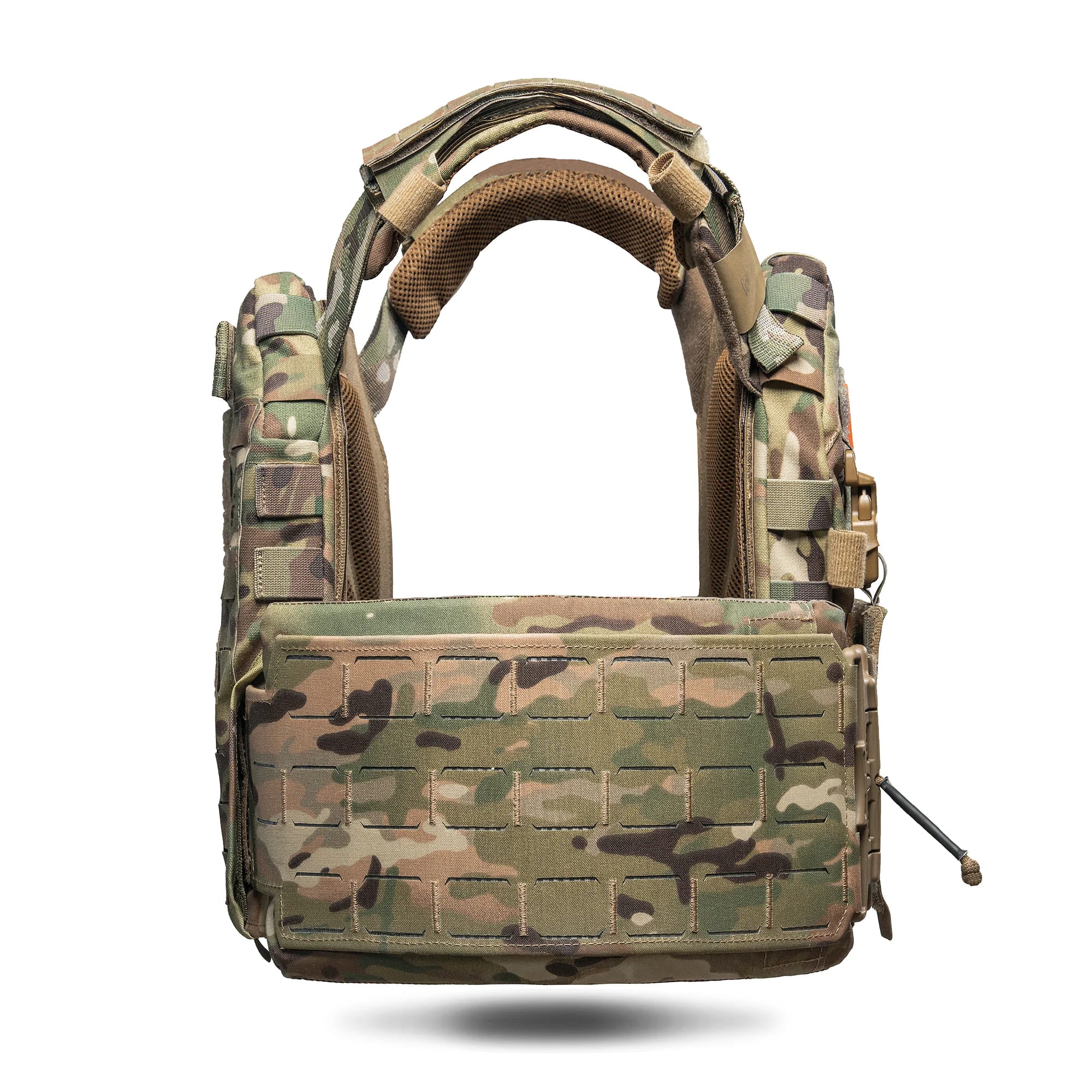 GHOST GEN5 Plate Carrier with AK/AR Placard, Color Multicam