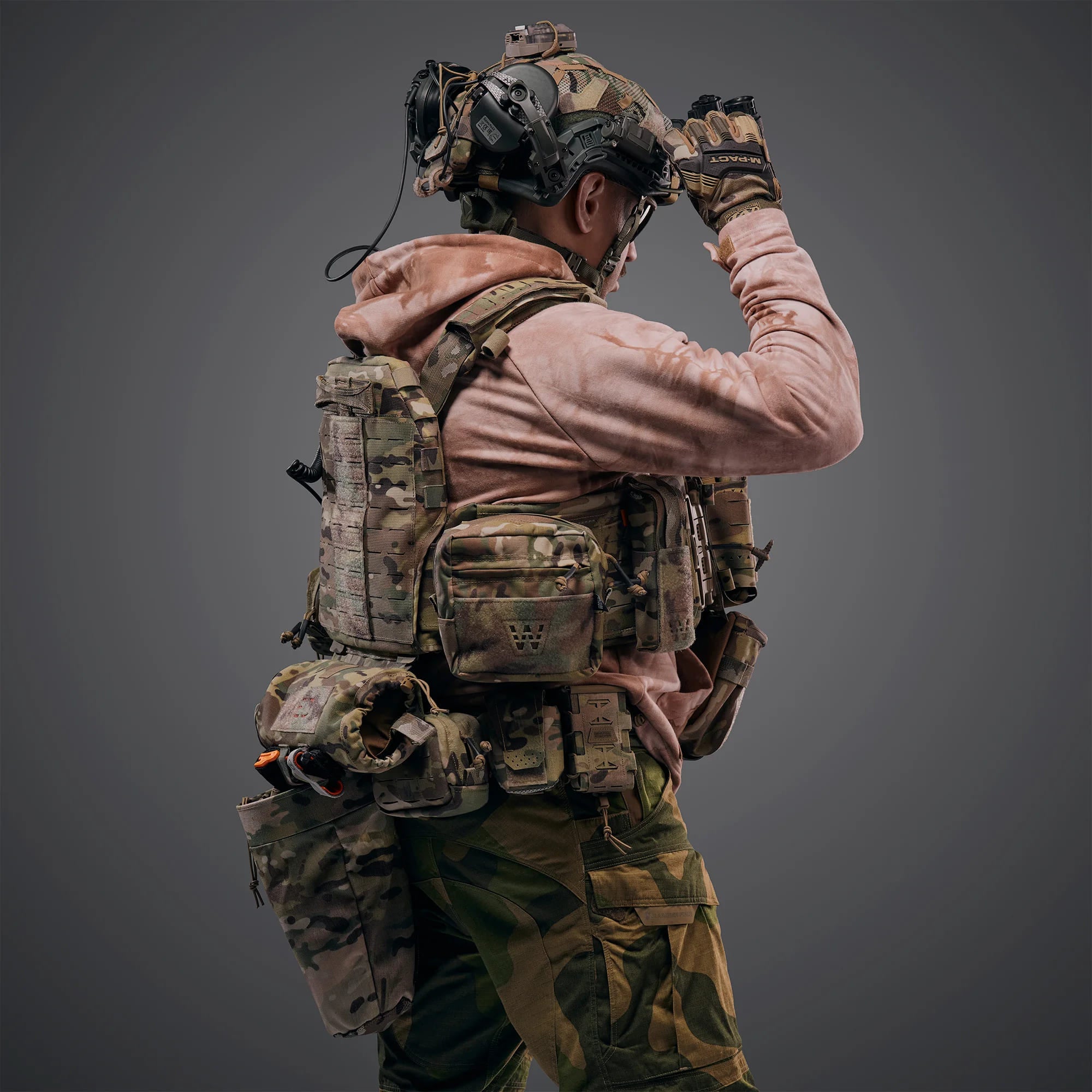 GHOST GEN5 V2 Plate Carrier with AK/AR Placard, Color Multicam