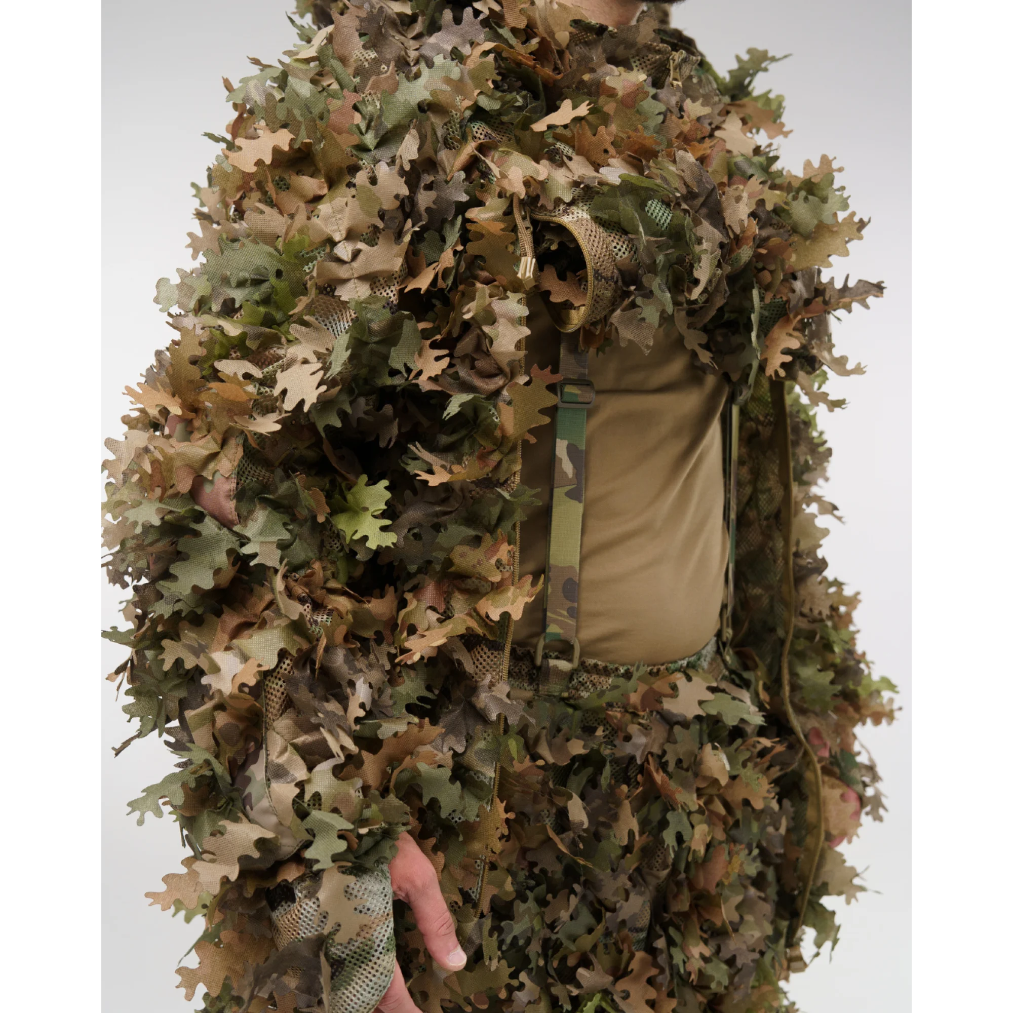 Ghillie Suit OPS — Camouflage Combat Suit, Color Multicam