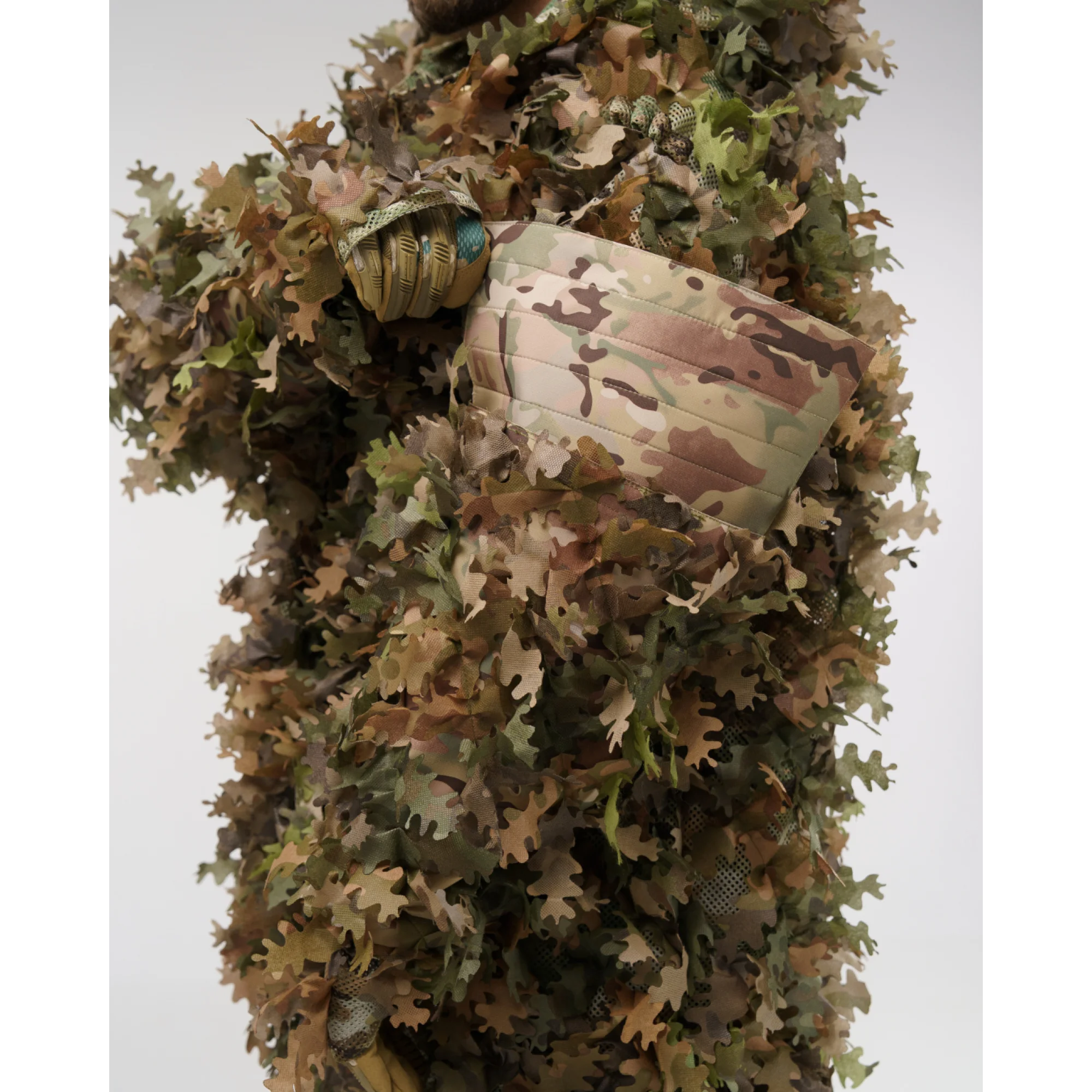 Ghillie Suit OPS — Camouflage Combat Suit, Color Multicam
