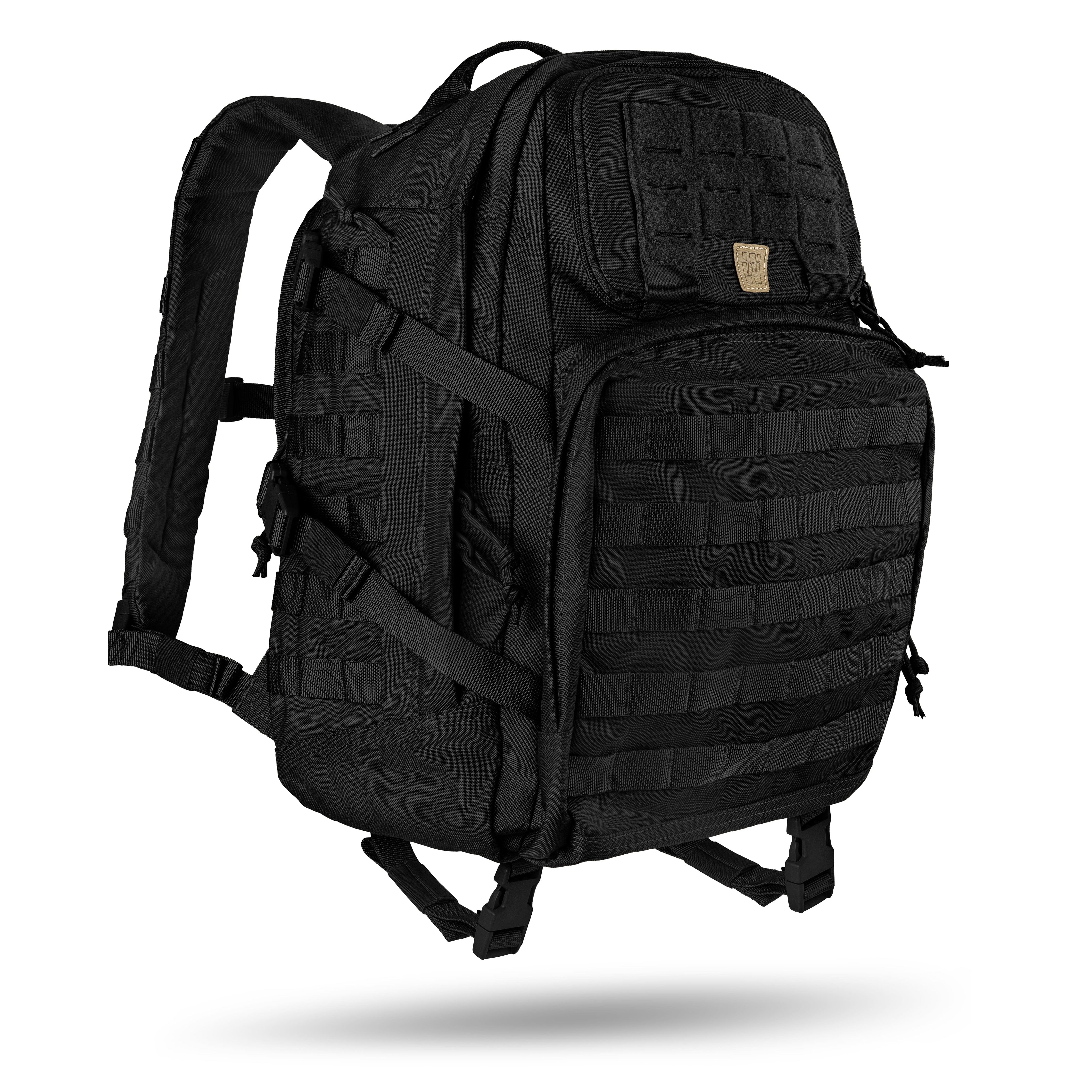 1000d cordura laptop backpack 24 Hour flat small pocket for easy access to small items like pens Qwest 42L Outdoor Tactical Military