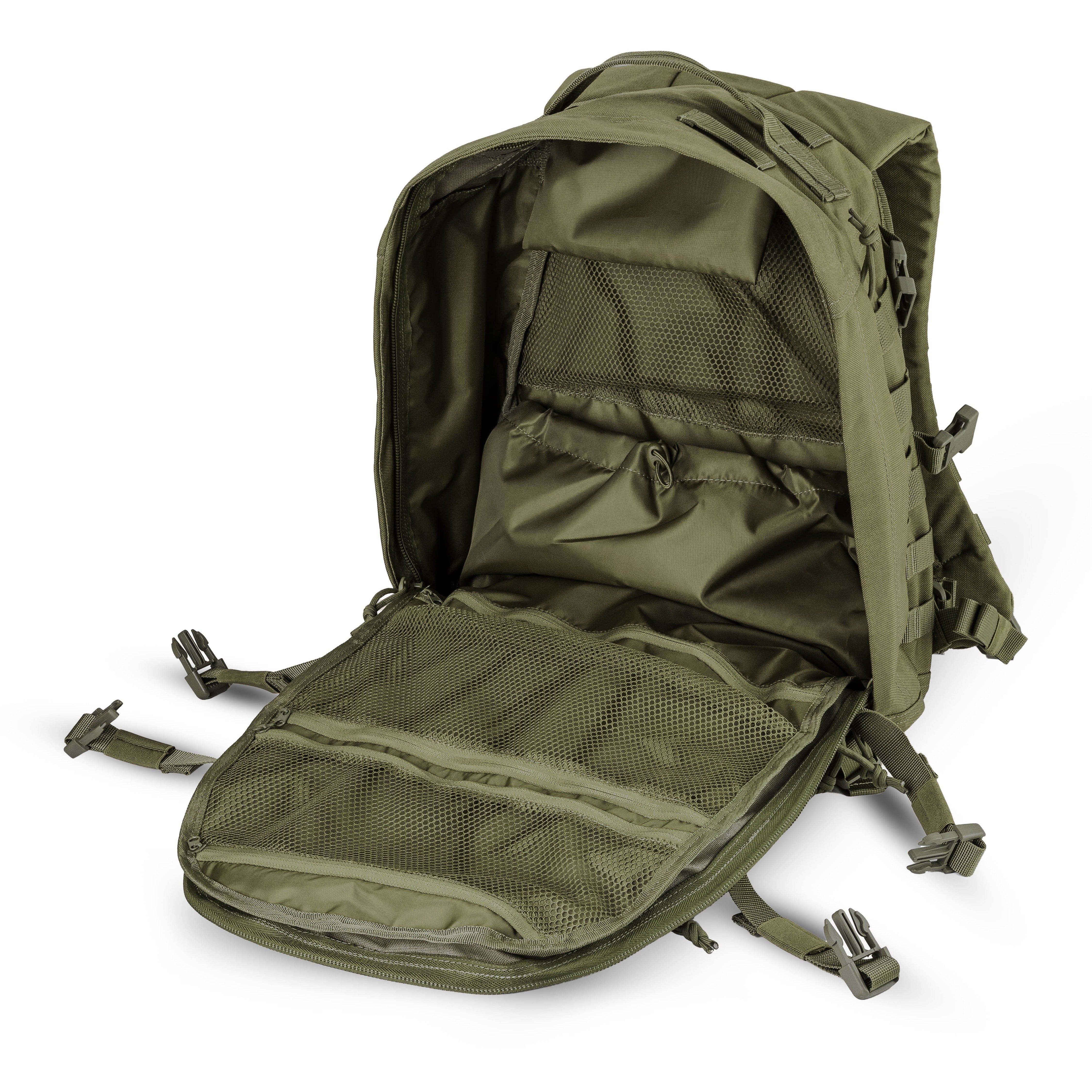 NOVA 40L Tactical Backpack. Cordura 1000D. Color Olive