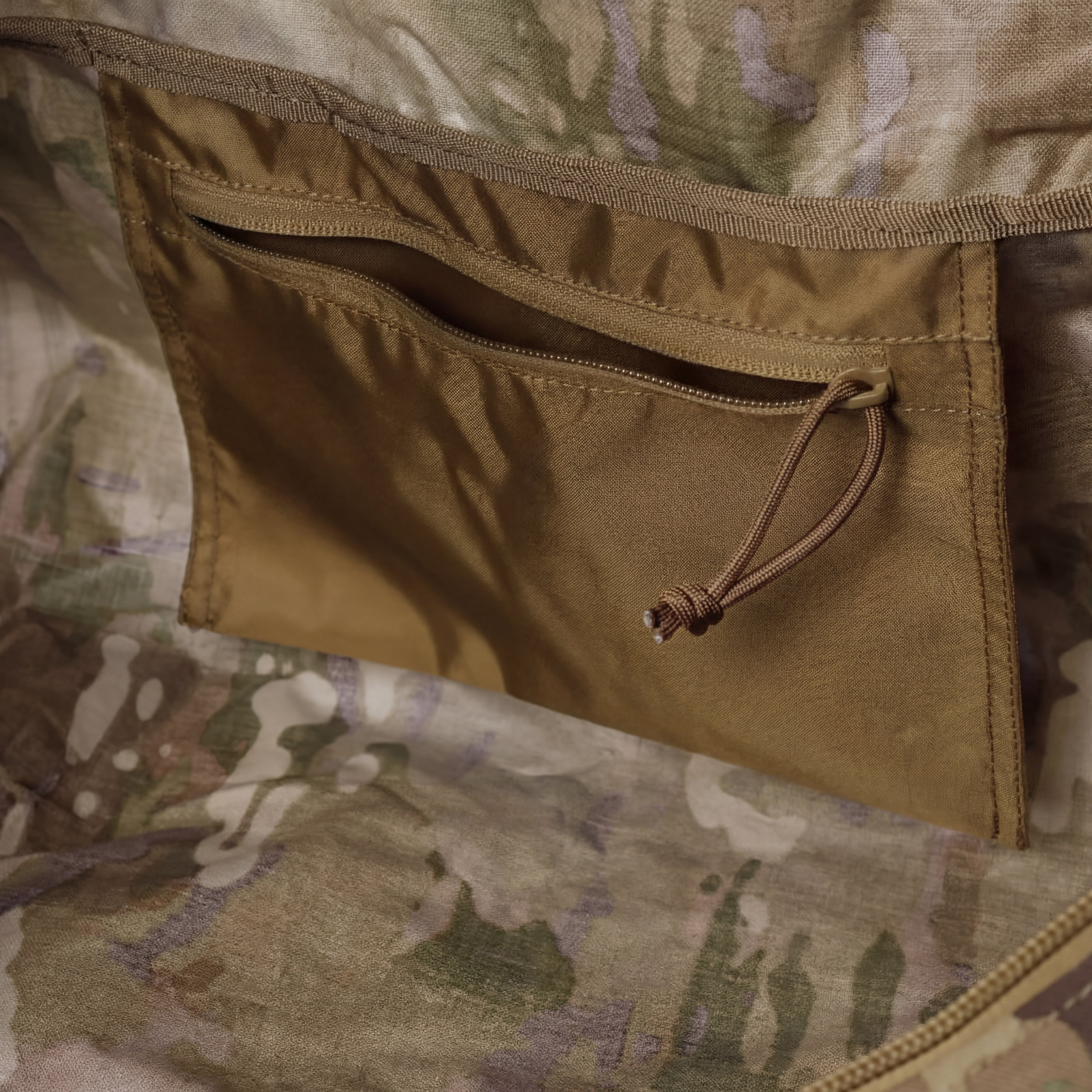 WROOM 100L Tactical Duffle Bag. Cordura 500D. Waterproof. Color Multicam