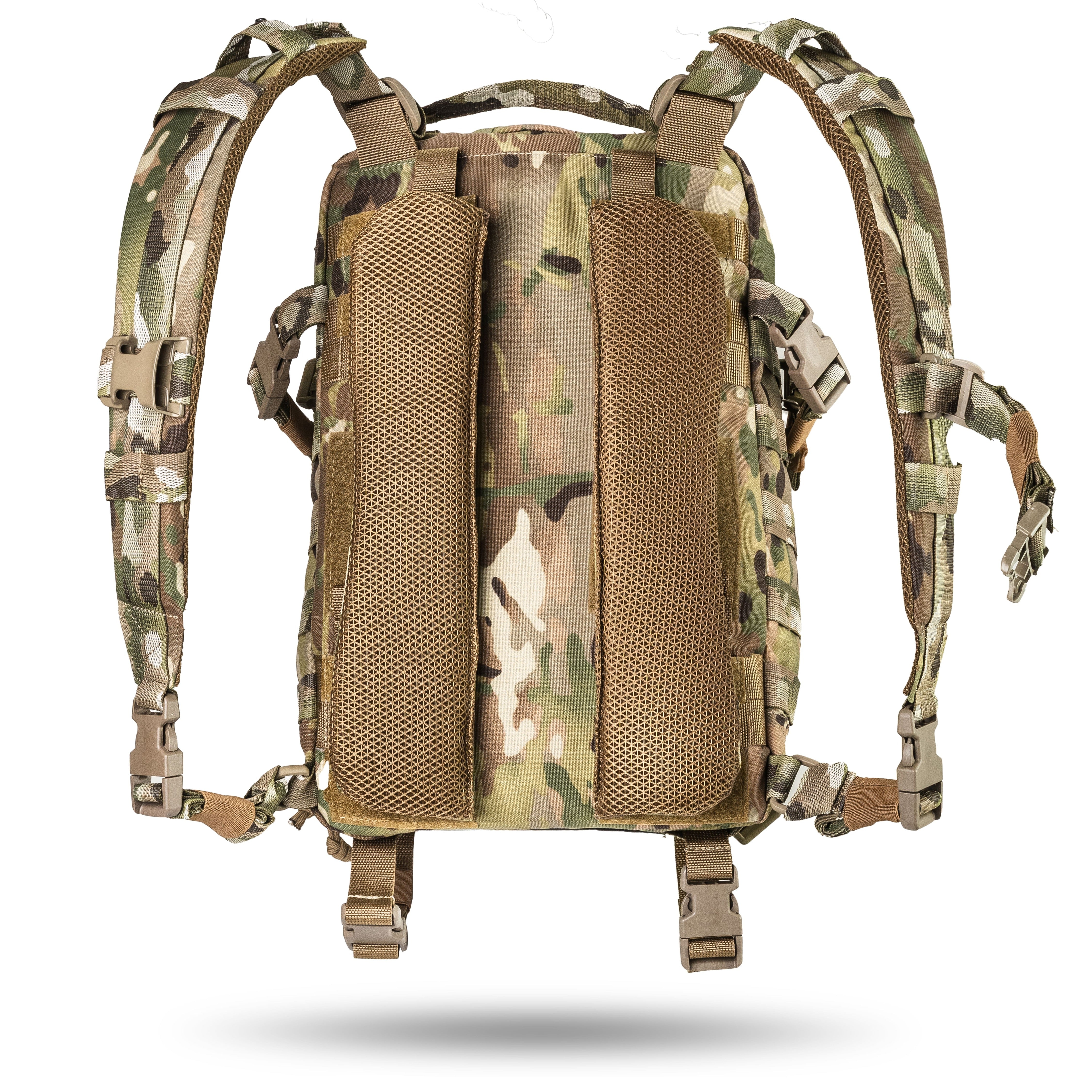 RANGER 20L Tactical Backpack with Helmet Attachment. Color Multicam