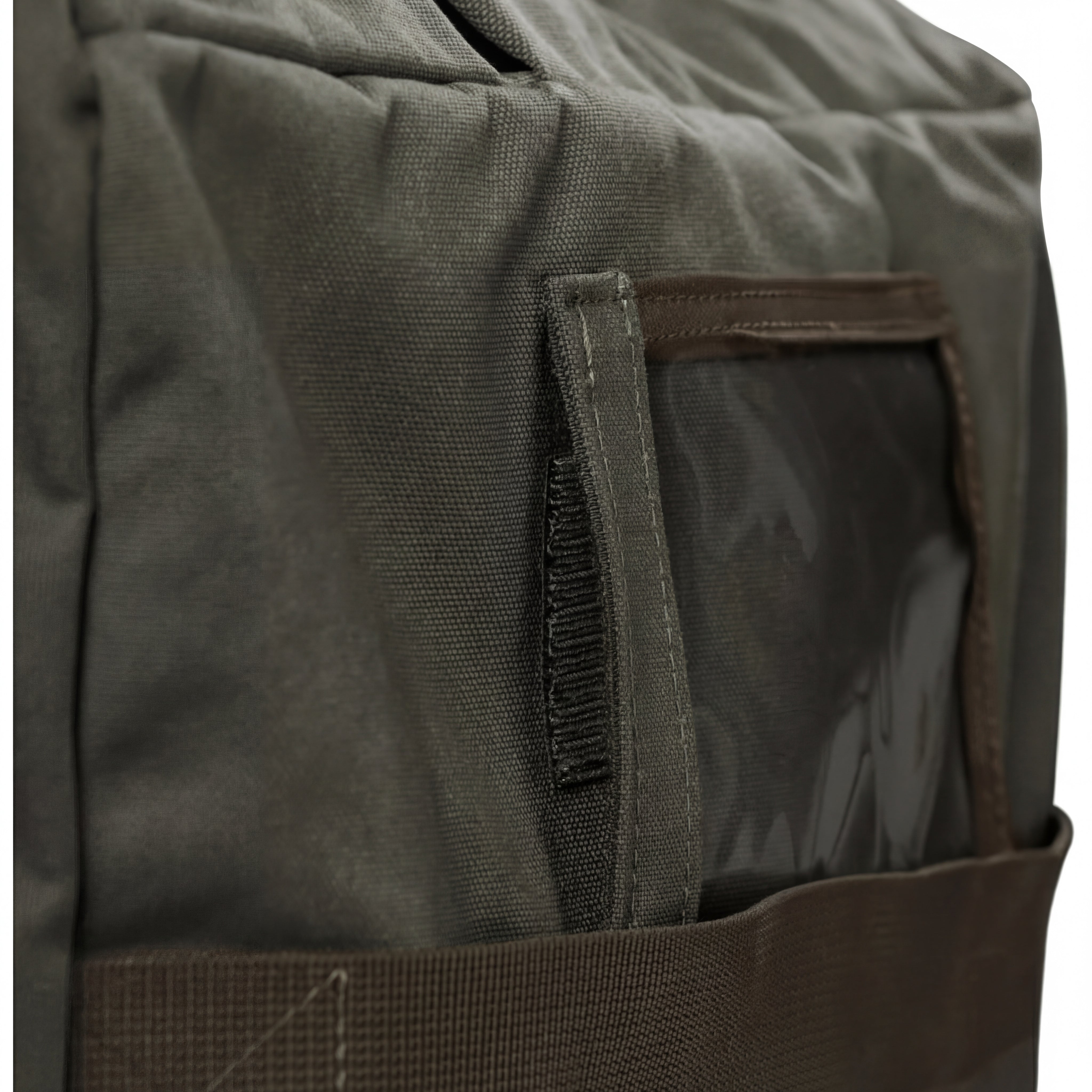WROOM 100L Tactical Duffle Bag. Cordura 500D. Waterproof. Color Olive