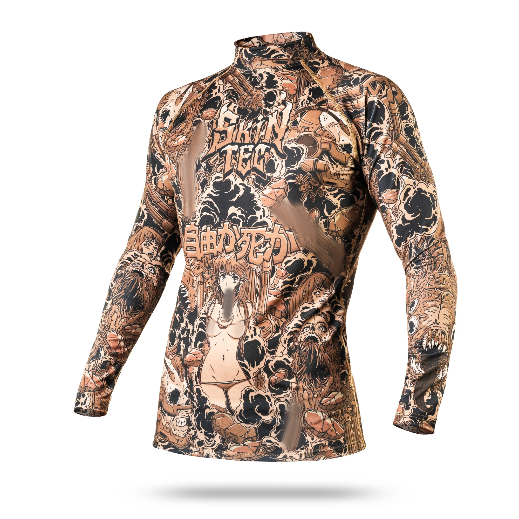 Rashguard tactique Toxic, Polyester