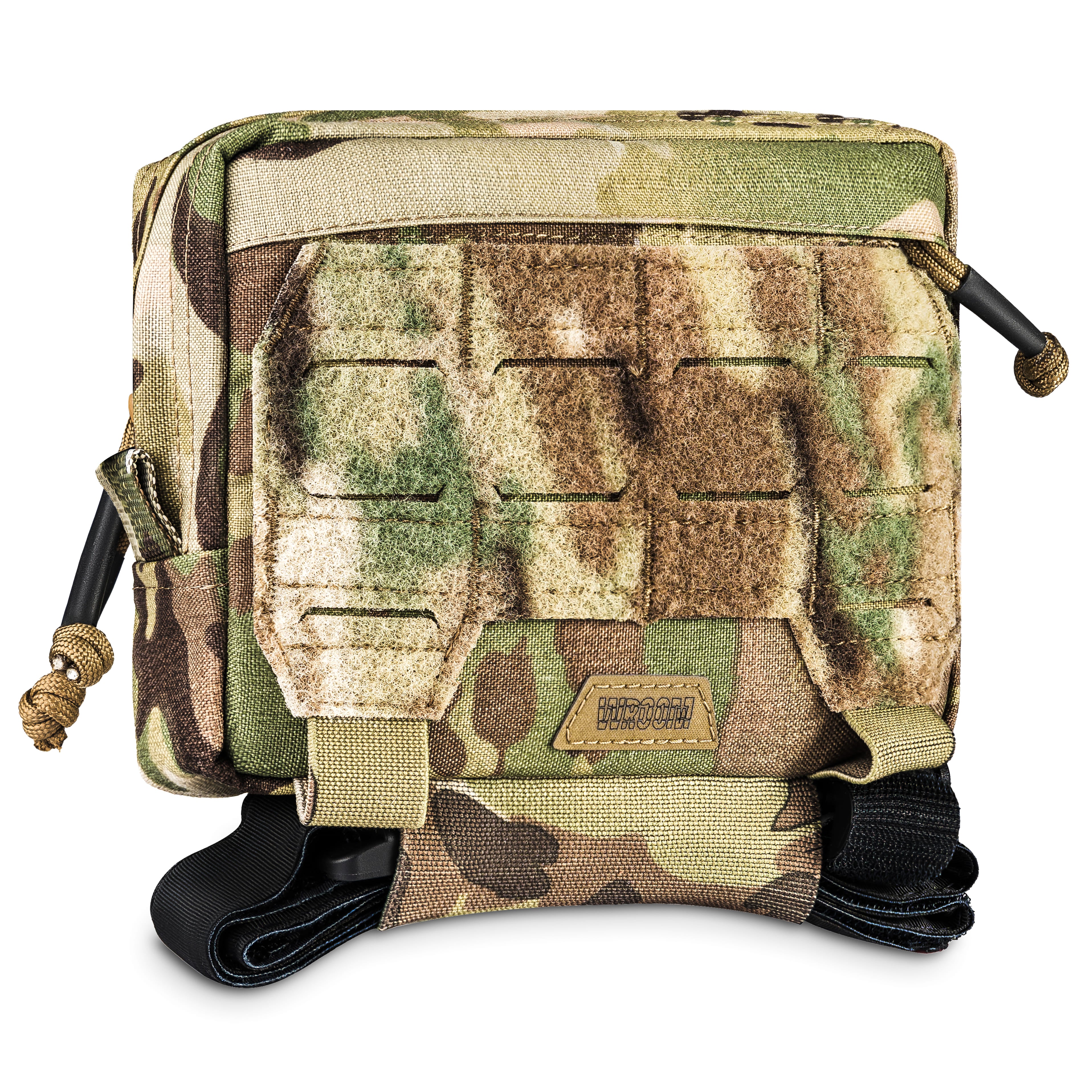 WROOM Dual Compartment Organizer Pouch, Color Multicam USA