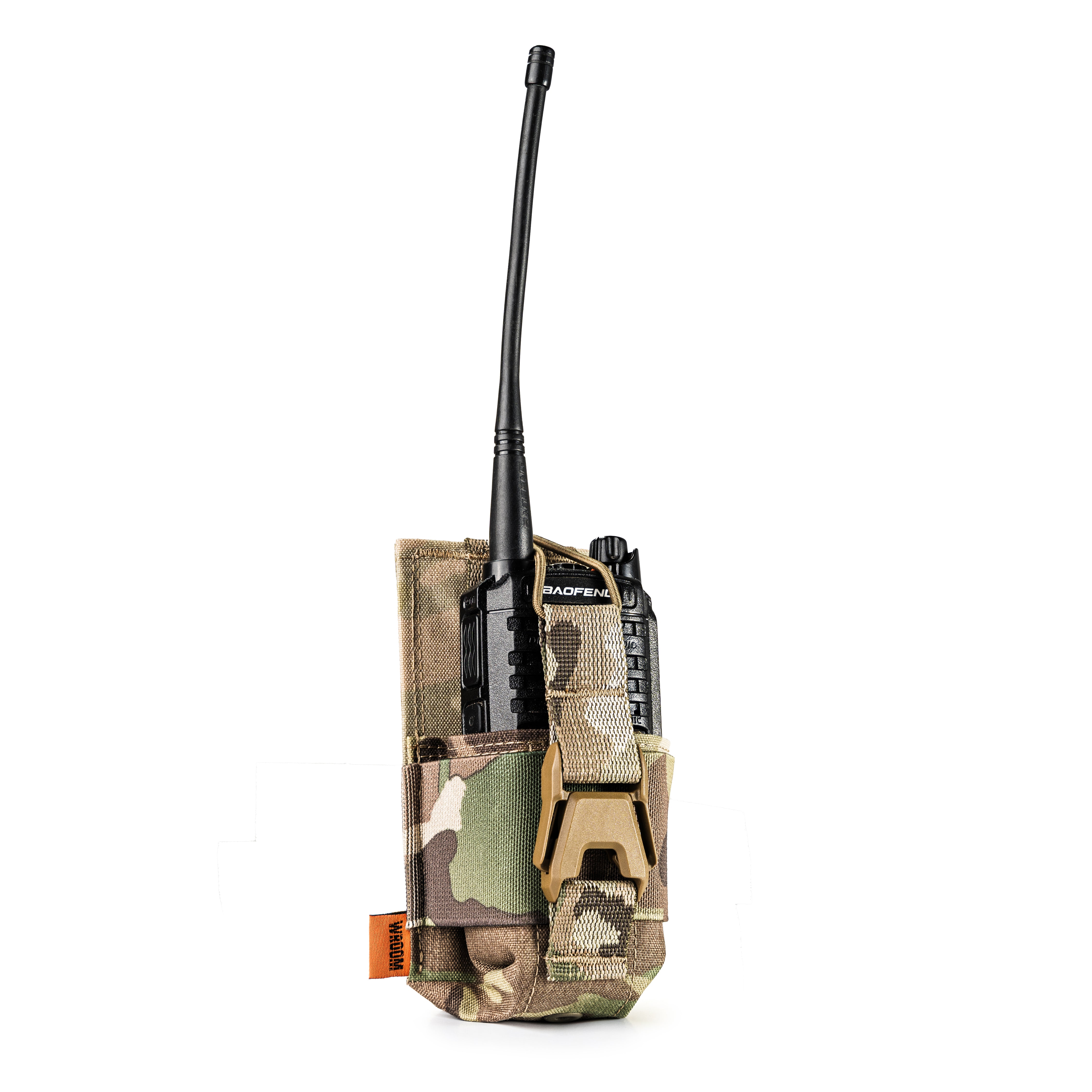 Ghost GEN5 Radio Pouch, Color Multicam