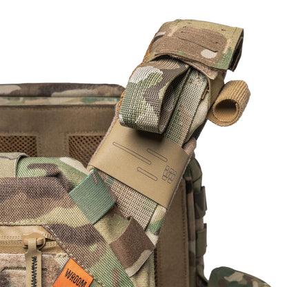 Plate carrier GHOST GEN5 V2 avec Placard AK/AR, couleur Multicam USA