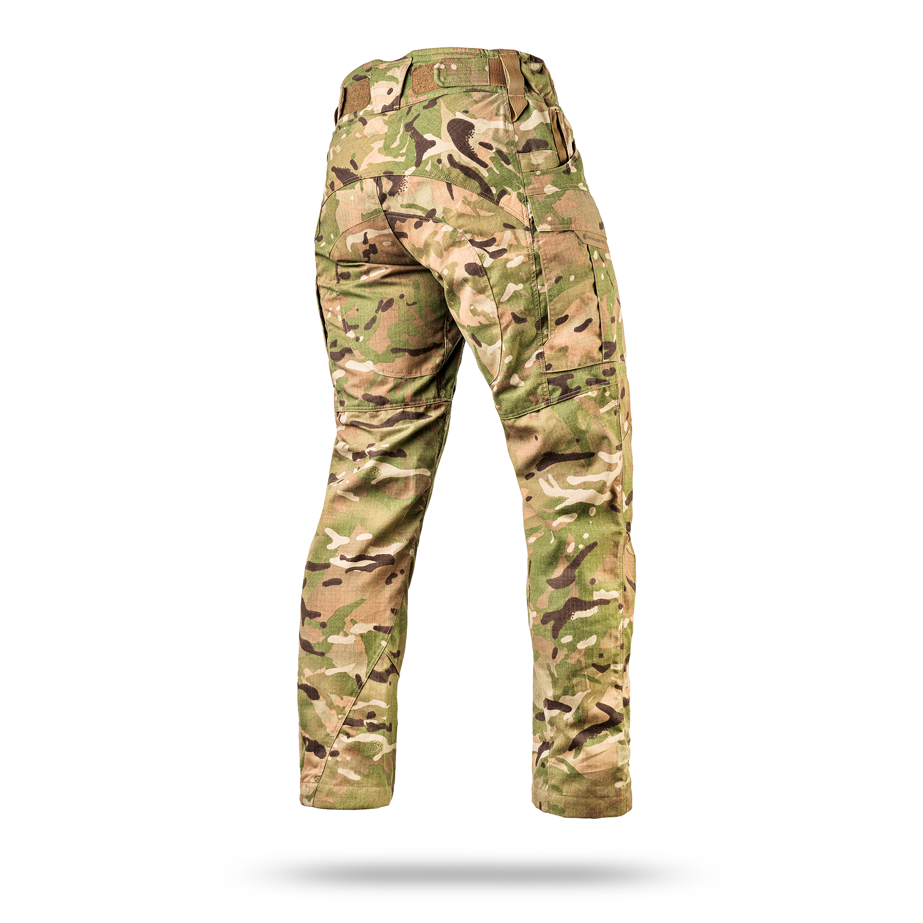 Pantalony Taktyczne Wroom Combator GEN II, Multicam MTP-Style FR Ripstop (210 GSM), Kolor Multicam MTP