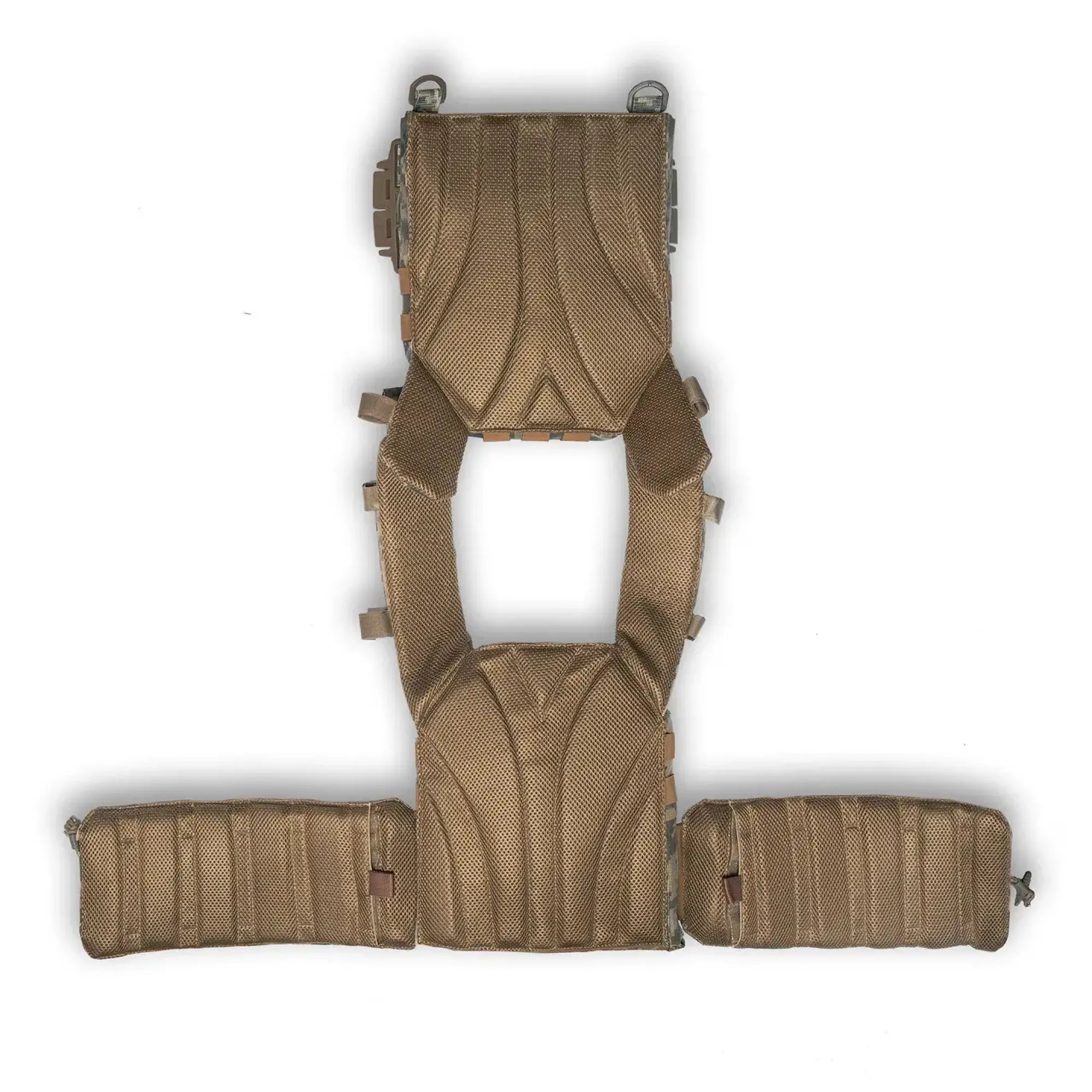 Ghost Performance V2 Plate Carrier with Quick Release System + 9 Pouches, Color Multicam