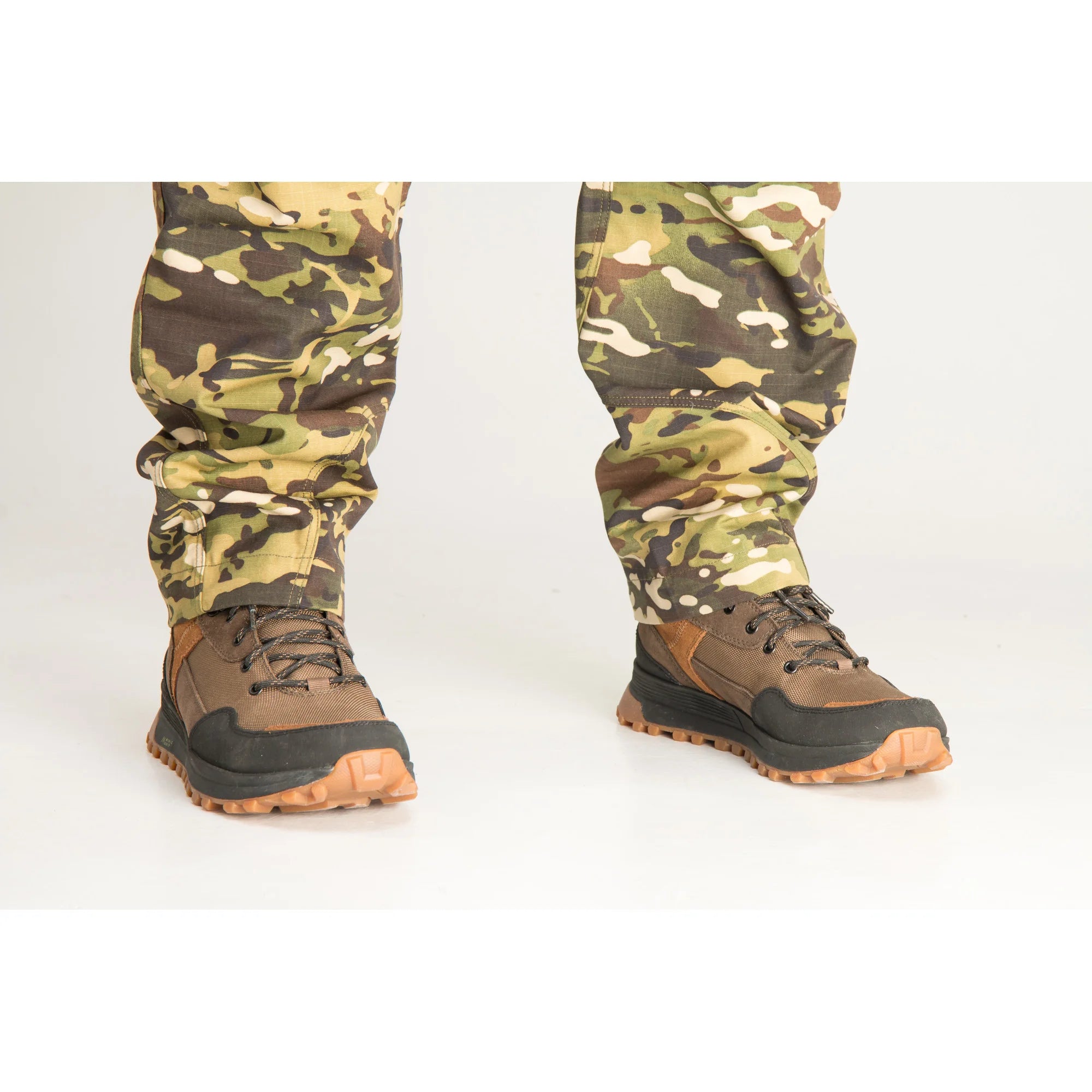 Tactical Pants WROOM COMBATOR , PolyCotton Nyco Ripstop, Color Multicam Wooded