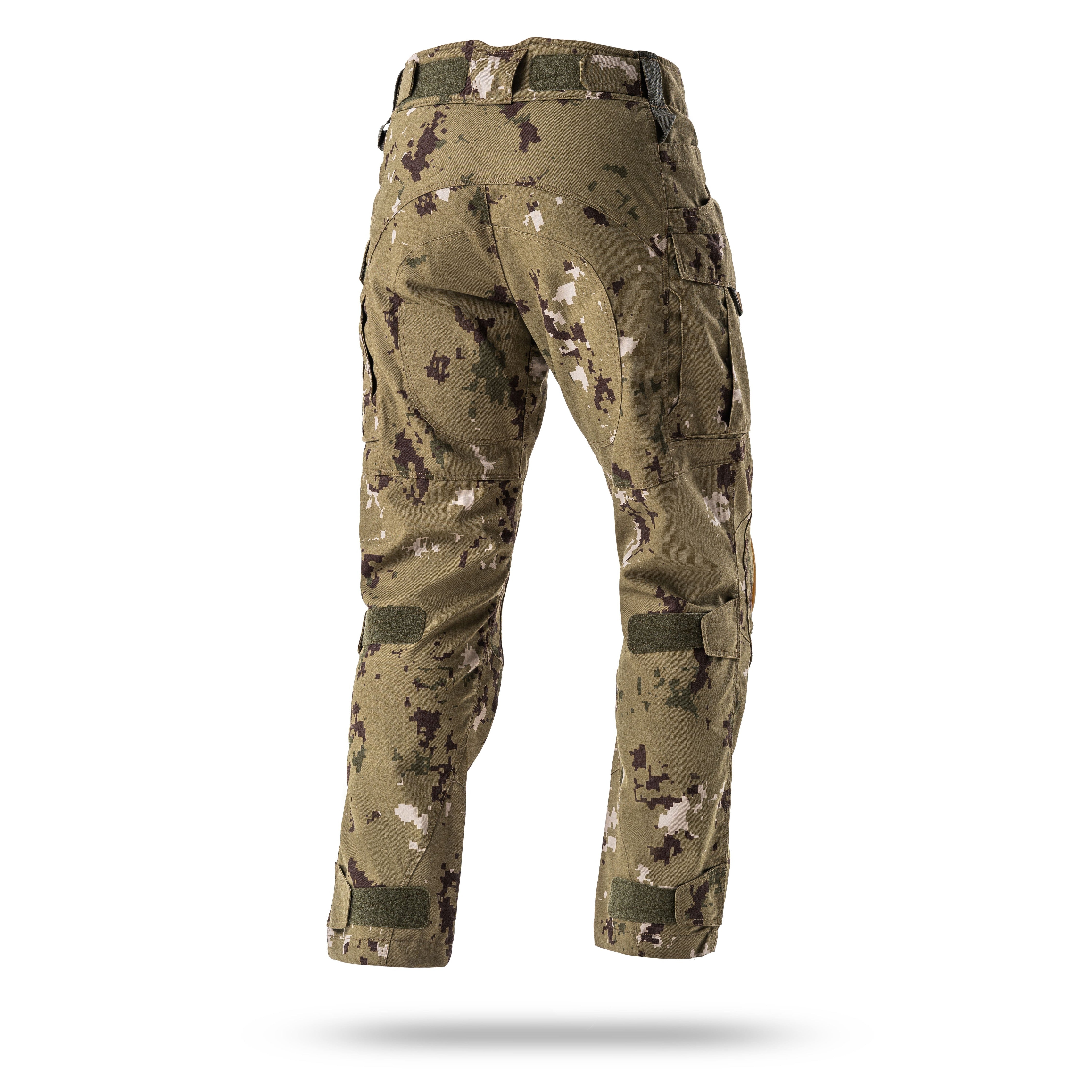 Tactical Pants WROOM COMBATOR, GEN III Tactical Pants for Knee Pads, Color AOR Digital USA