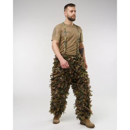Ghillie Suit OPS — Camouflage Combat Suit, Color Multicam