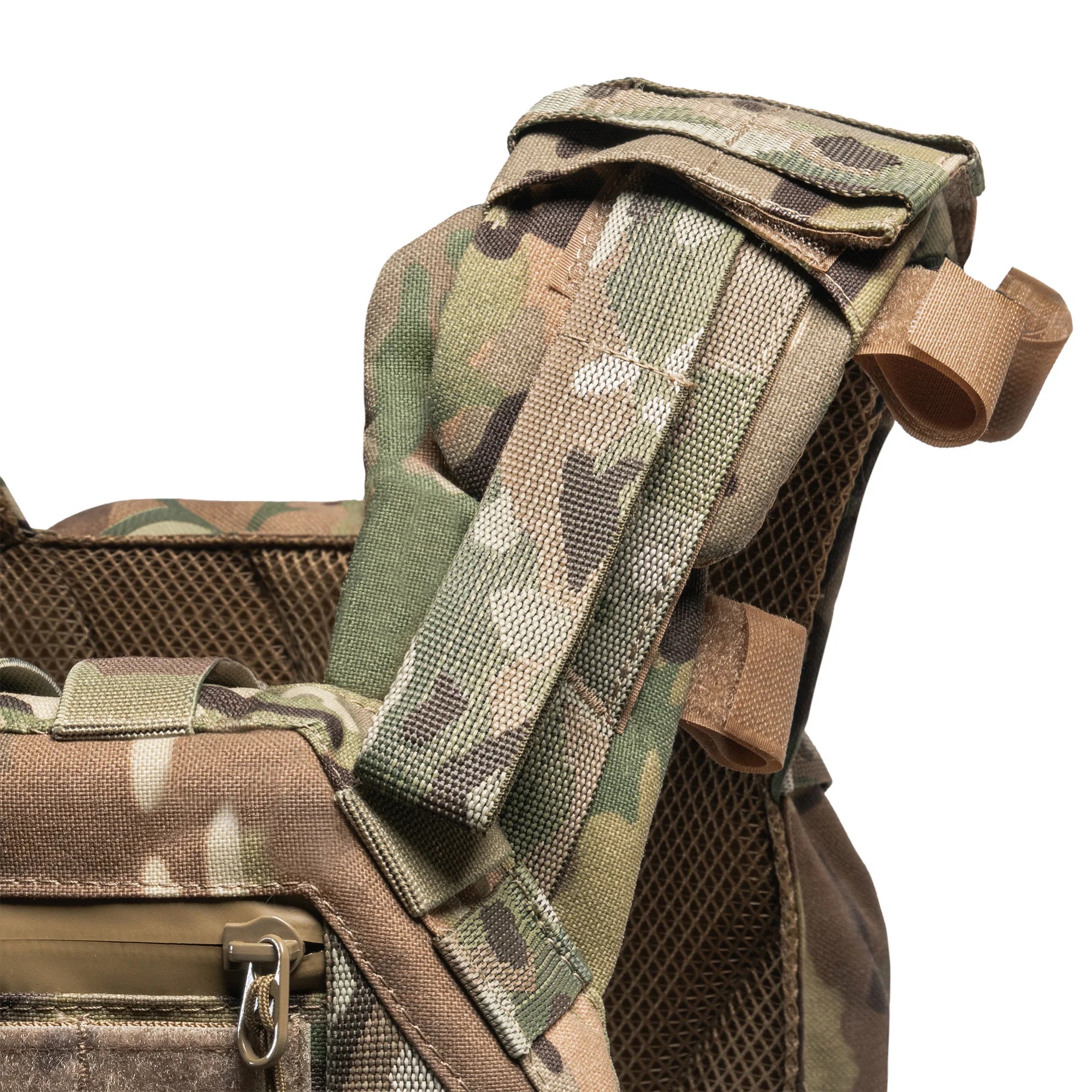 Ghost Performance V1 Plate Carrier with Quick Release System, MOLLE System & Placard, Color Multicam