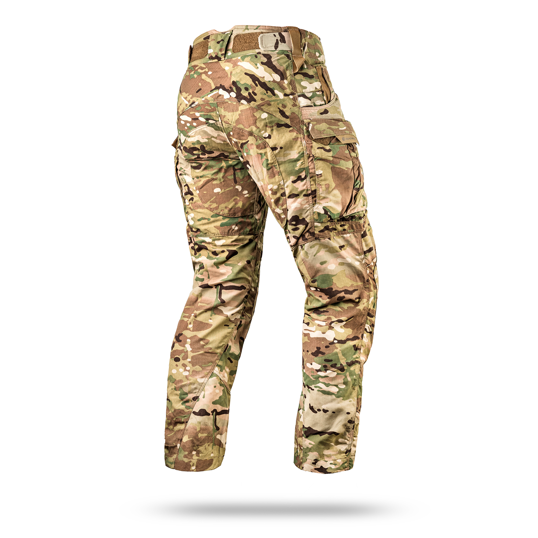 Spodnie taktyczne WROOM COMBATOR GEN II, z ukrytym systemem nakolanników, kolor Multicam Ripstop USA