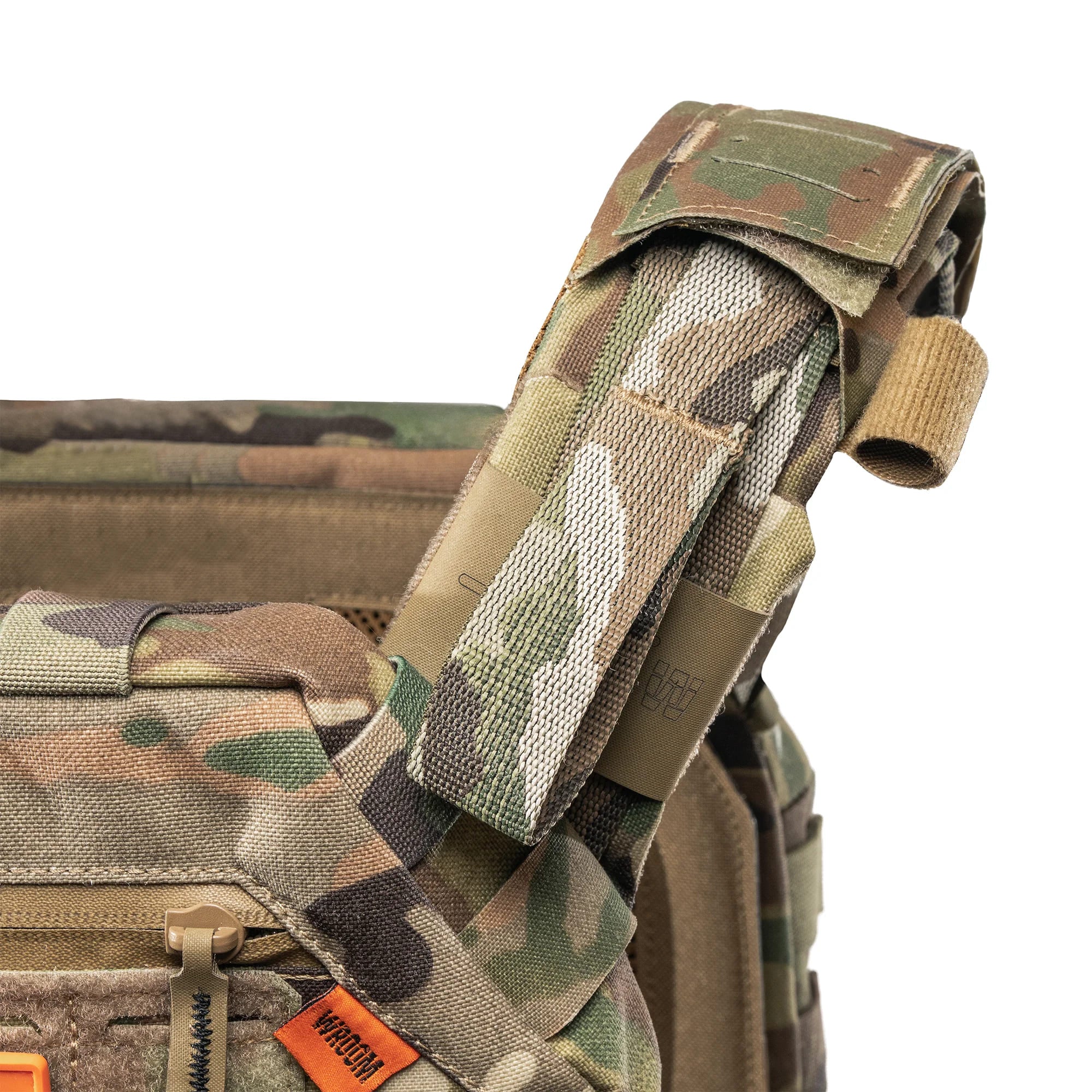 Plate Carrier GHOST GEN5 V2 z placardem AK/AR, Kolor Multicam
