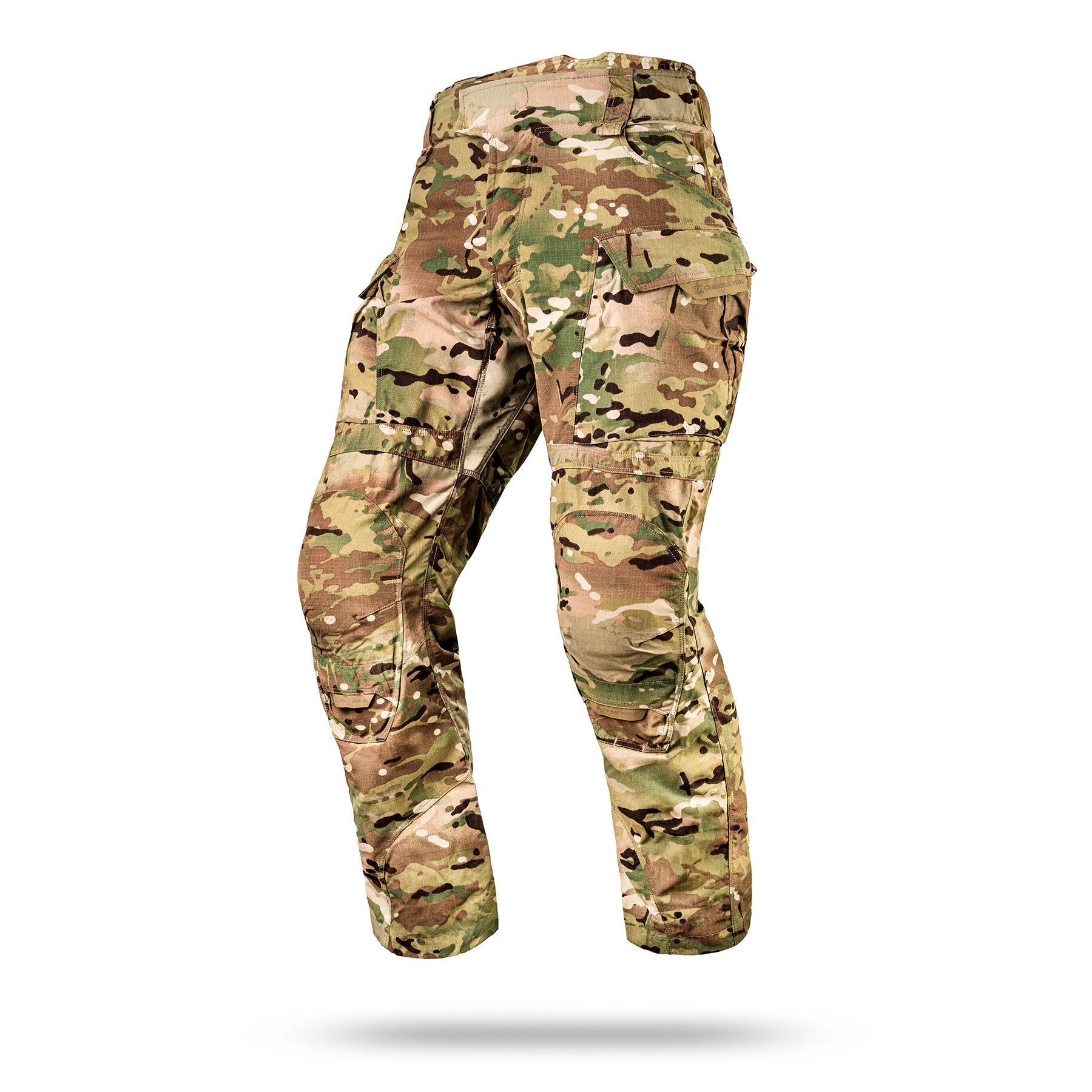 Spodnie taktyczne WROOM COMBATOR GEN II, z ukrytym systemem nakolanników, kolor Multicam Ripstop USA