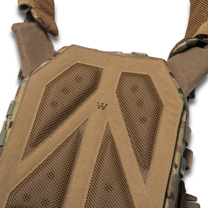 Plate carrier GHOST GEN5 avec plateforme AK/AR, couleur Multicam