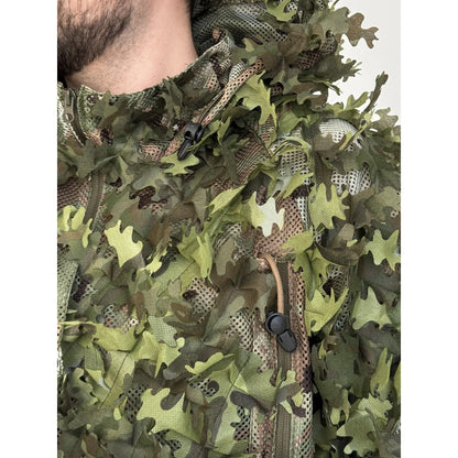 Ghillie V8 PRO — zielony kombinezon kamuflażowy („Letni las”)