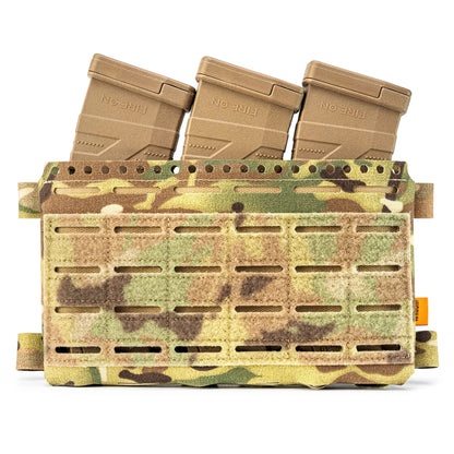 Plate carrier GHOST GEN5 avec plateforme AK/AR, couleur Multicam