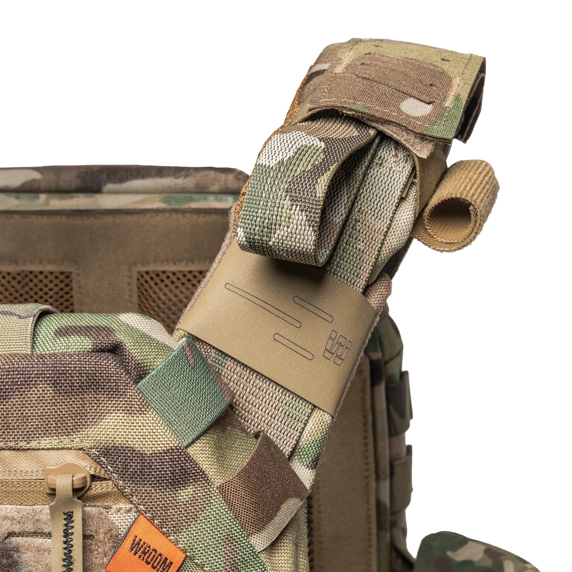 GHOST GEN5 Plate Carrier avec Placard AK/AR, Couleur Multicam USA