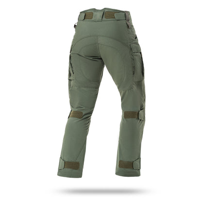 Pantalon tactique WROOM COMBATOR, GEN III avec emplacements pour genouillères, couleur Olive Drab