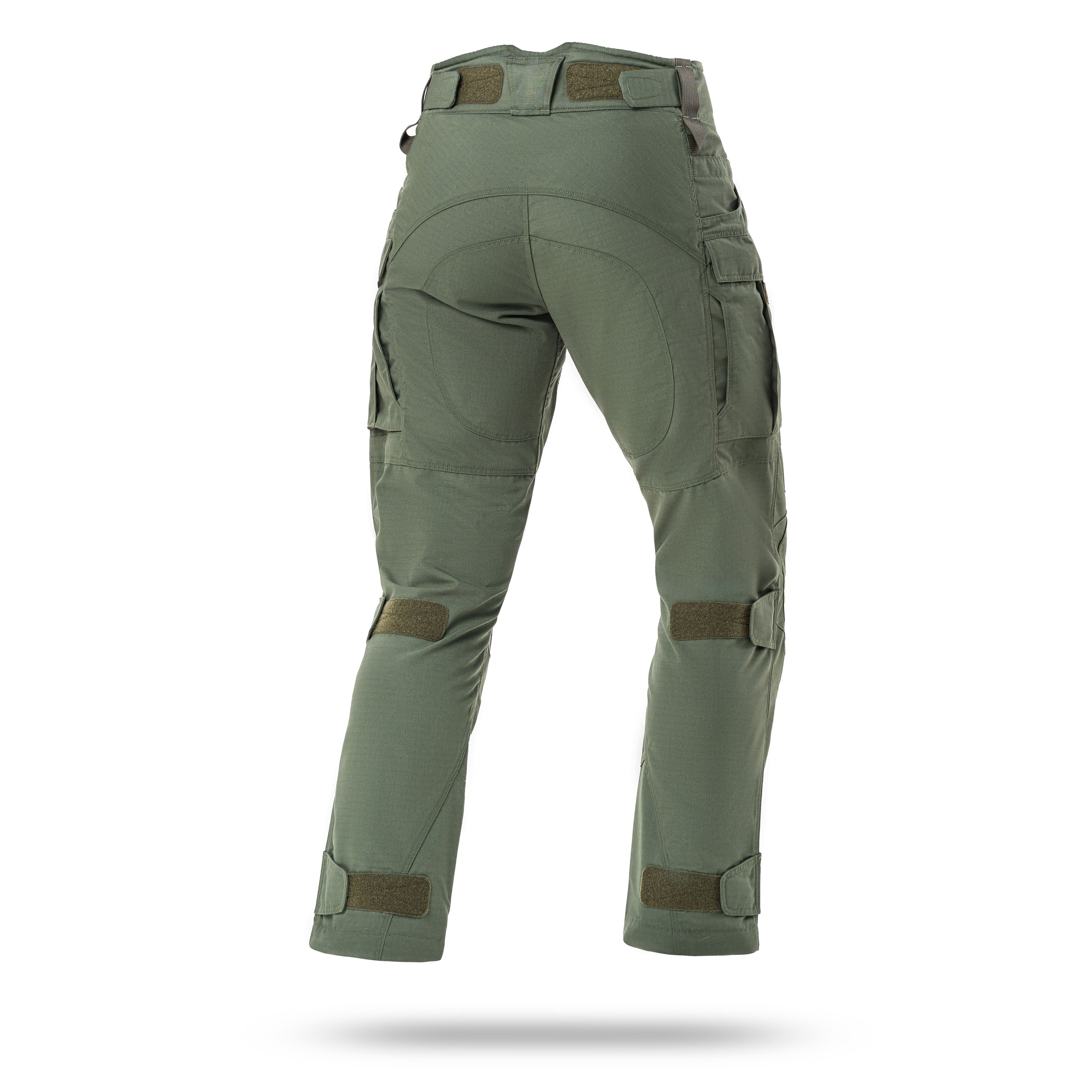 Pantalon tactique WROOM COMBATOR, GEN III avec emplacements pour genouillères, couleur Olive Drab