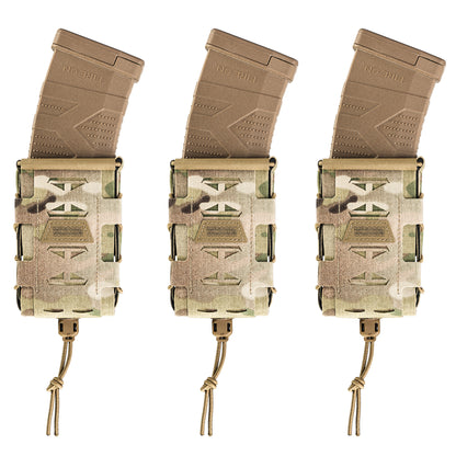 Set: Performance GII Magazine Pouches (3 pcs) AK/AR, Color Multicam USA