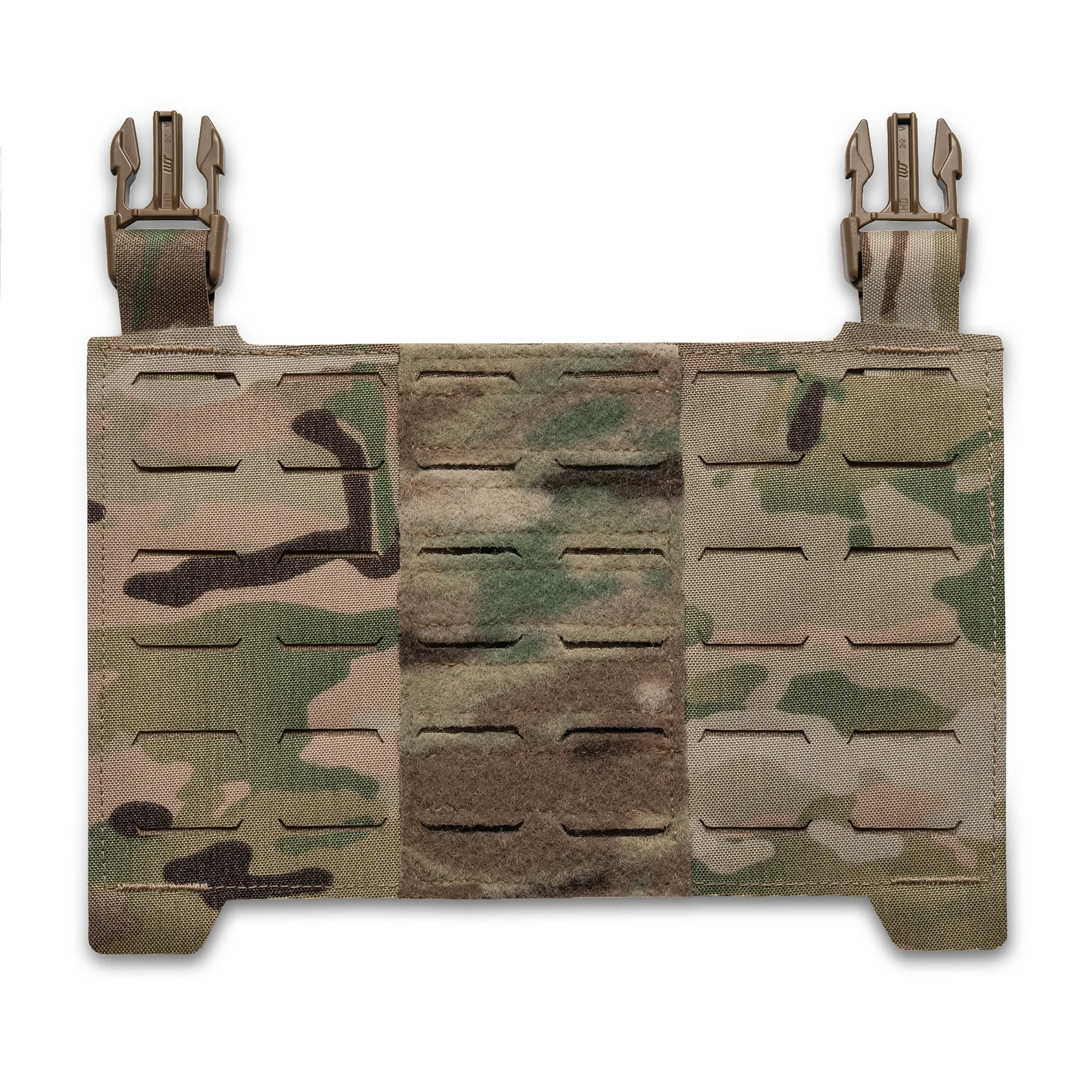 Panneau frontal pour plate carrier GHOST GEN5, couleur Multicam USA