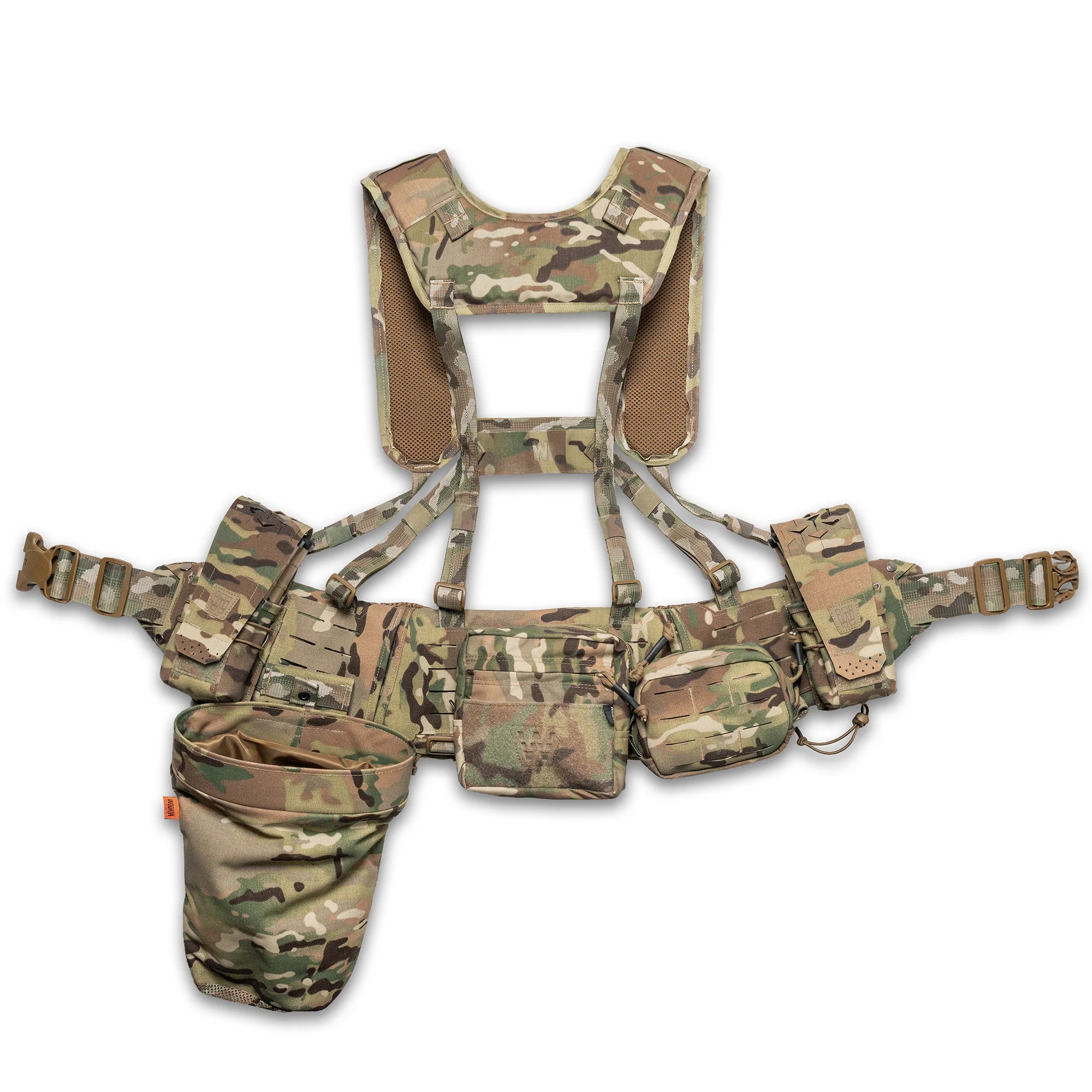 System nośny Ghost Gen5 V3 z SQUADRON. Kolor Multicam