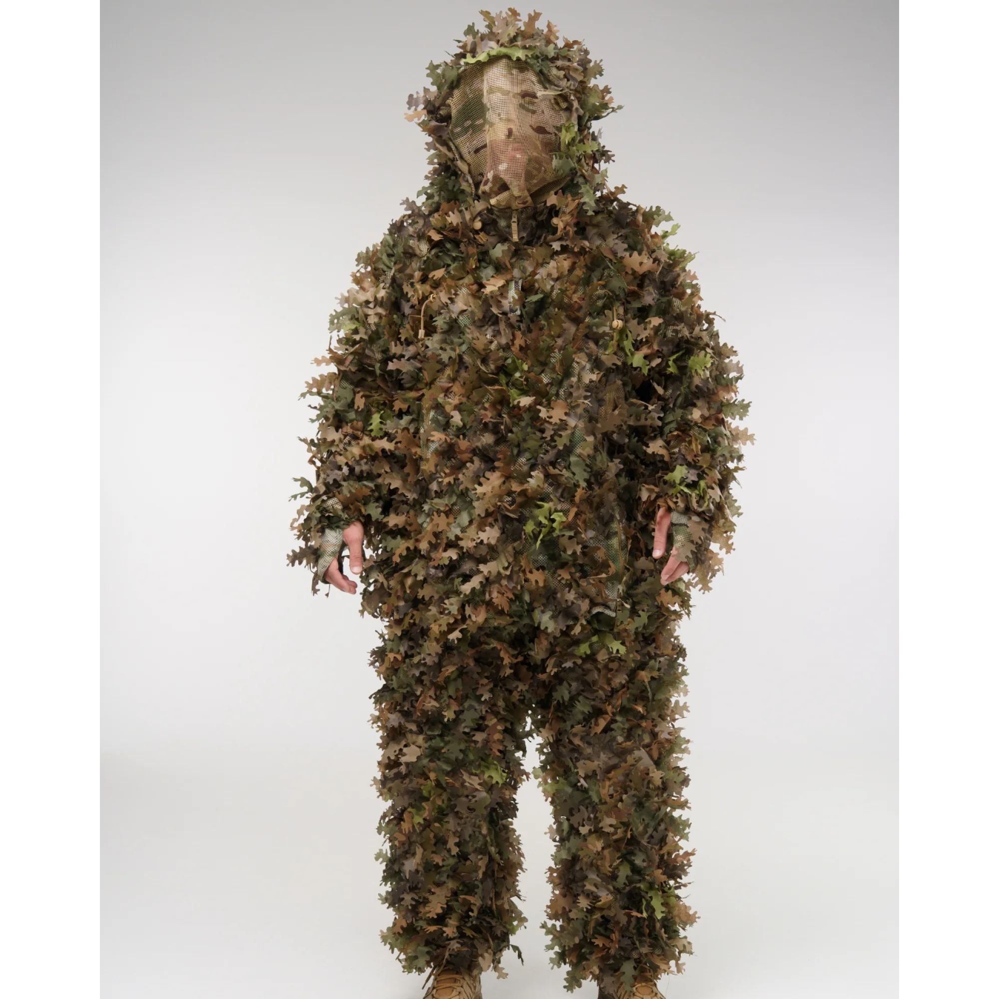 Ghillie Suit OPS — kamuflażowy kombinezon bojowy, Kolor Multicam