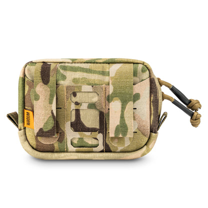 Small Organizer Pouch (Single Compartment), Color Multicam USA