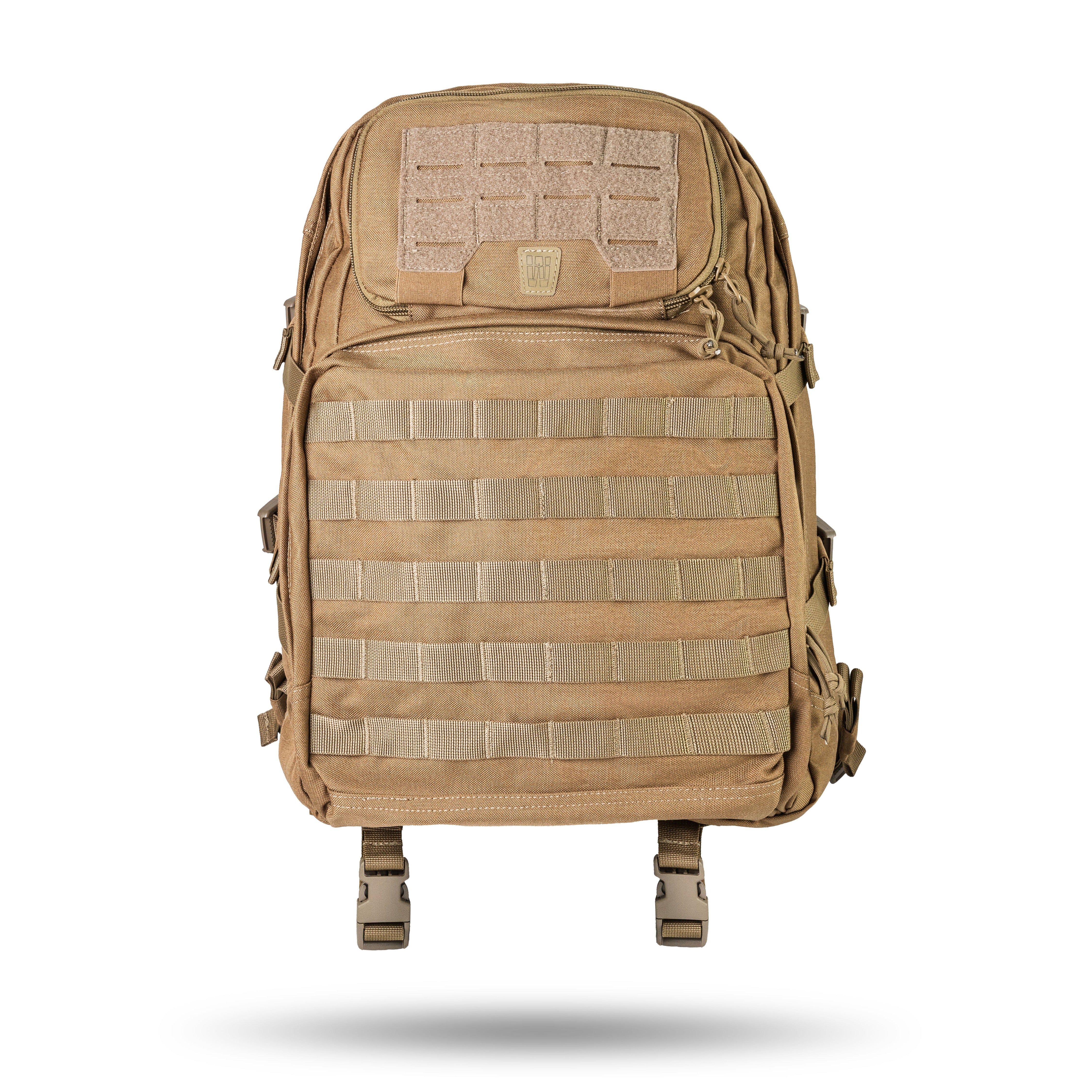 Plecak taktyczny NOVA 40L. Cordura 1000D. Kolor Coyote