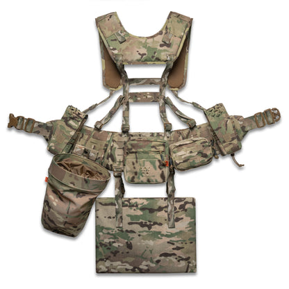 Système de port de charge Ghost Gen5 V4 avec SQUADRON Original USA. Couleur Multicam USA