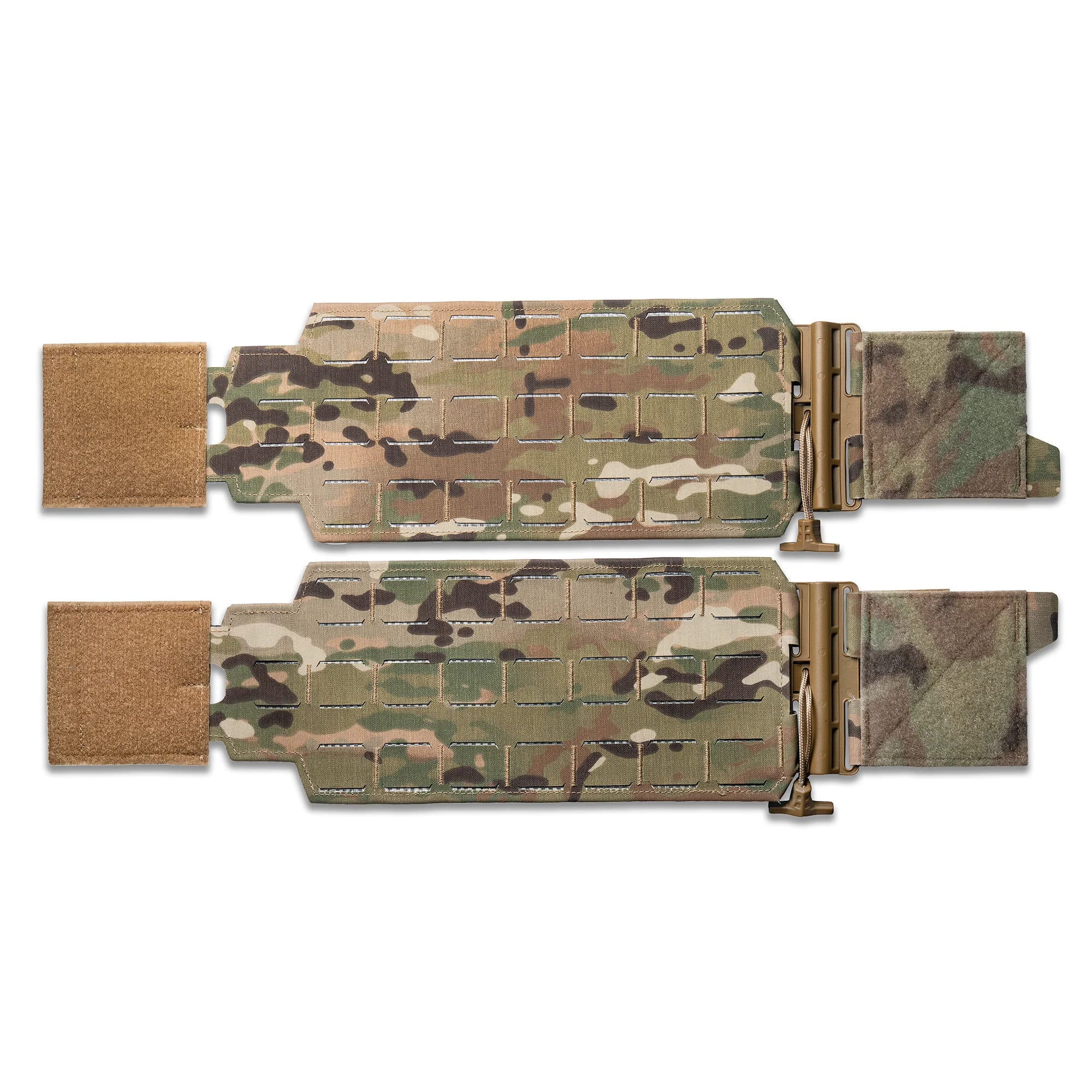 Ensemble de cummerbund GHOST GEN5 avec libération rapide AMM 150×210 mm, couleur Multicam
